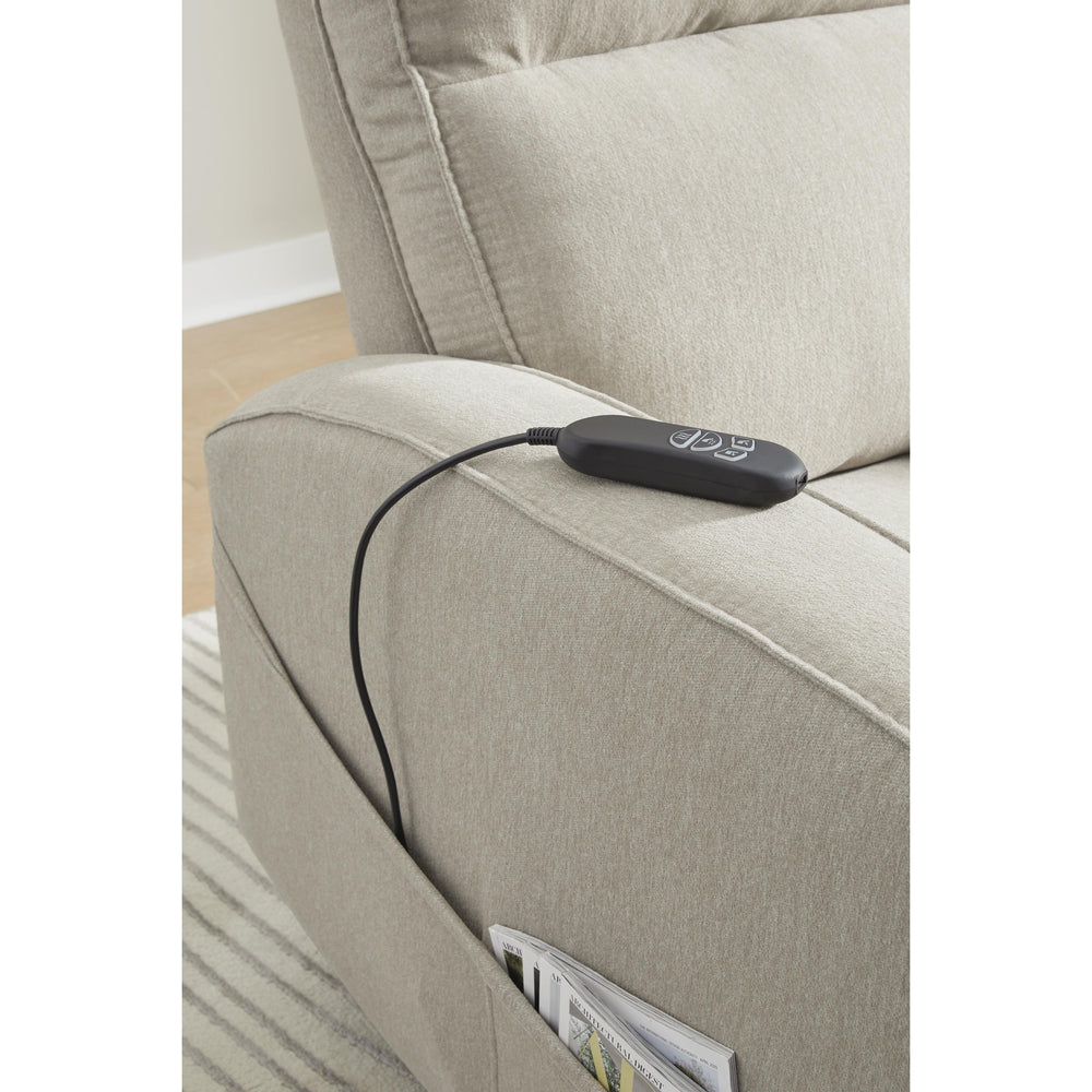  Signature Design by Ashley Starganza 9370512 Power Lift Recliner IMAGE 11