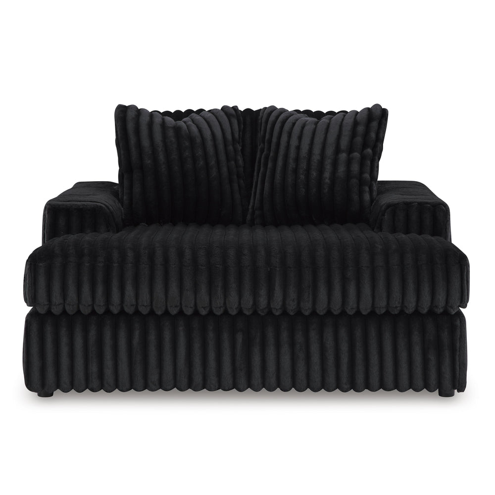  Signature Design by Ashley Midnight-Madness 9810315 Oversized Chaise IMAGE 2