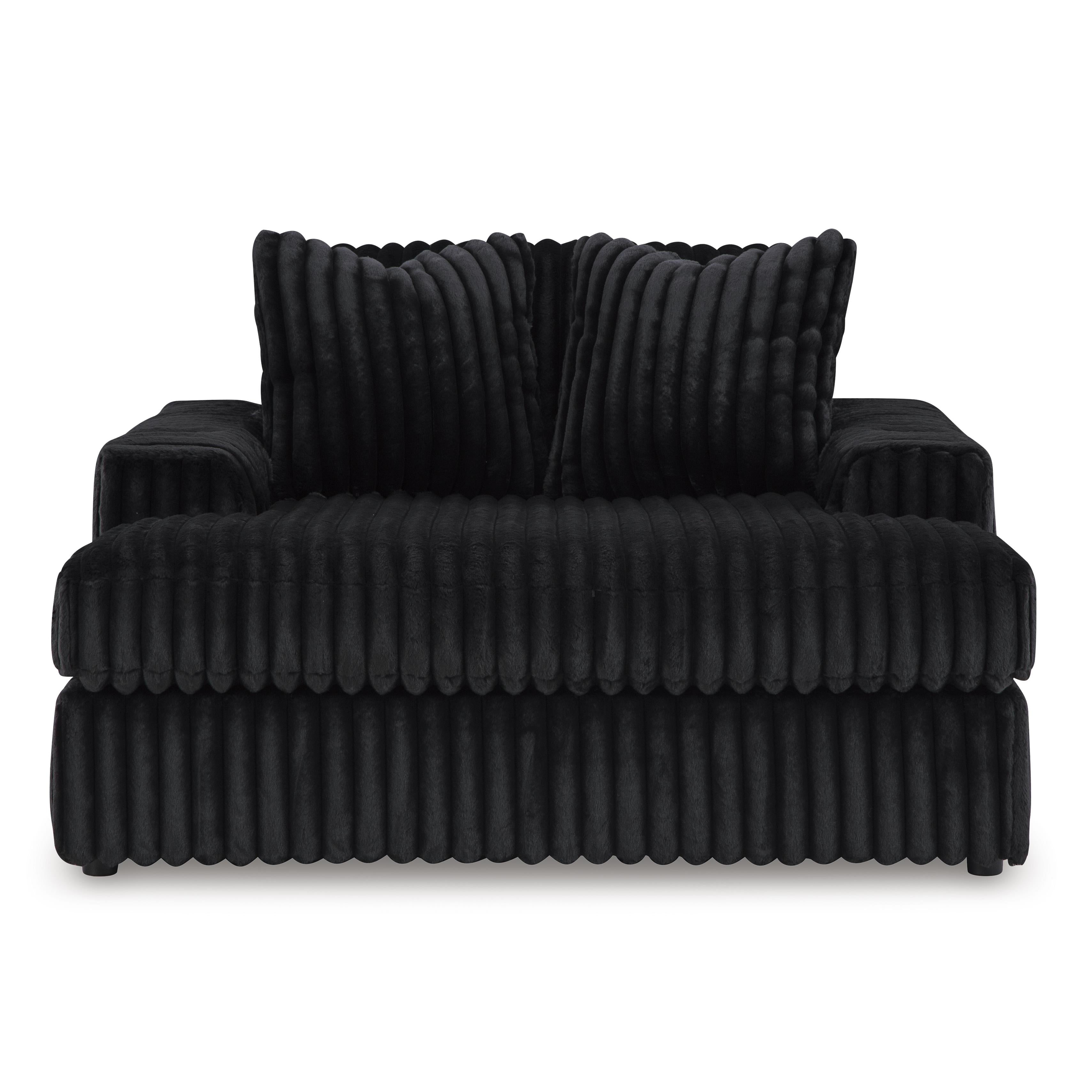  Signature Design by Ashley Midnight-Madness 9810315 Oversized Chaise IMAGE 2