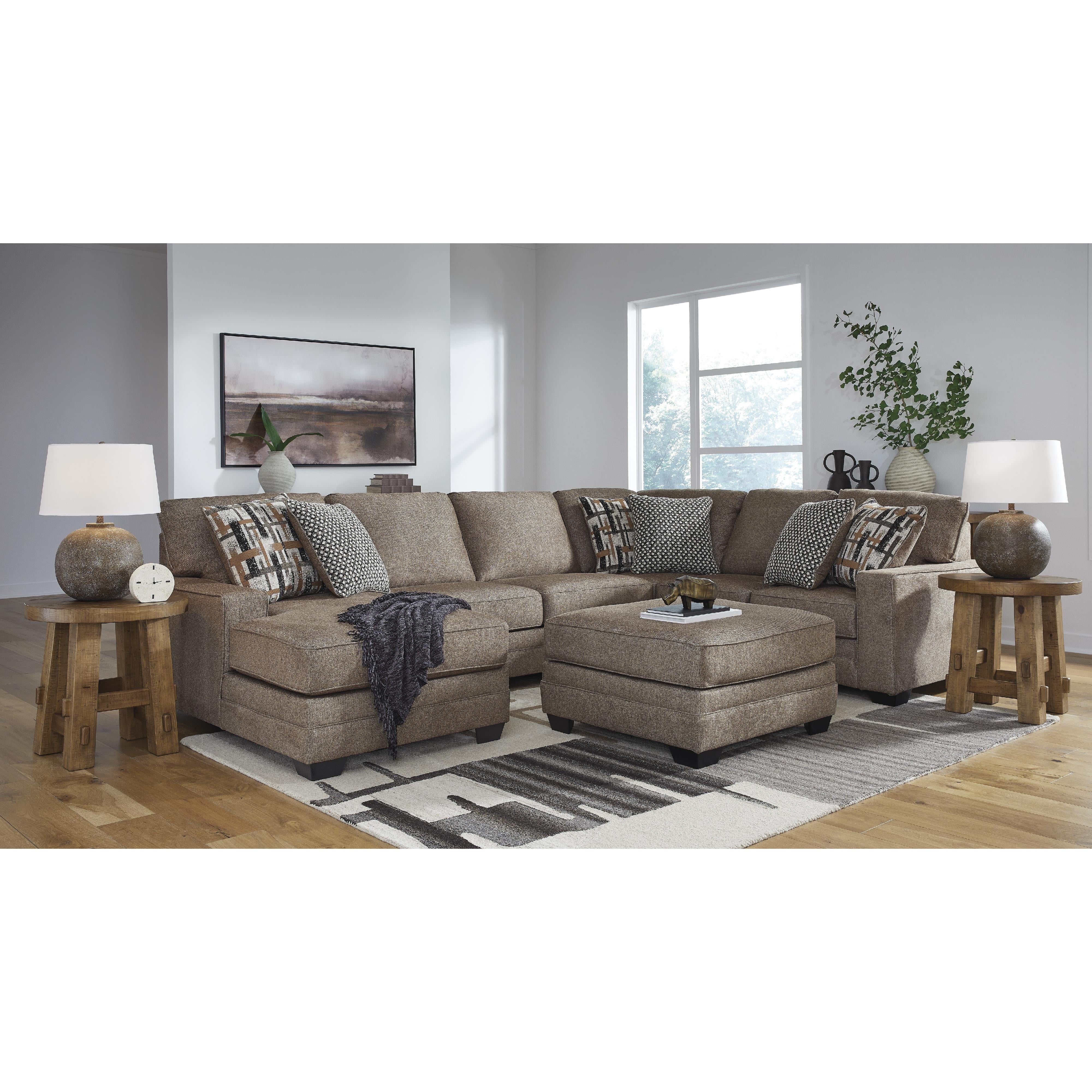  Signature Design by Ashley Cannonbrook 9820108 Oversized Accent Ottoman IMAGE 7