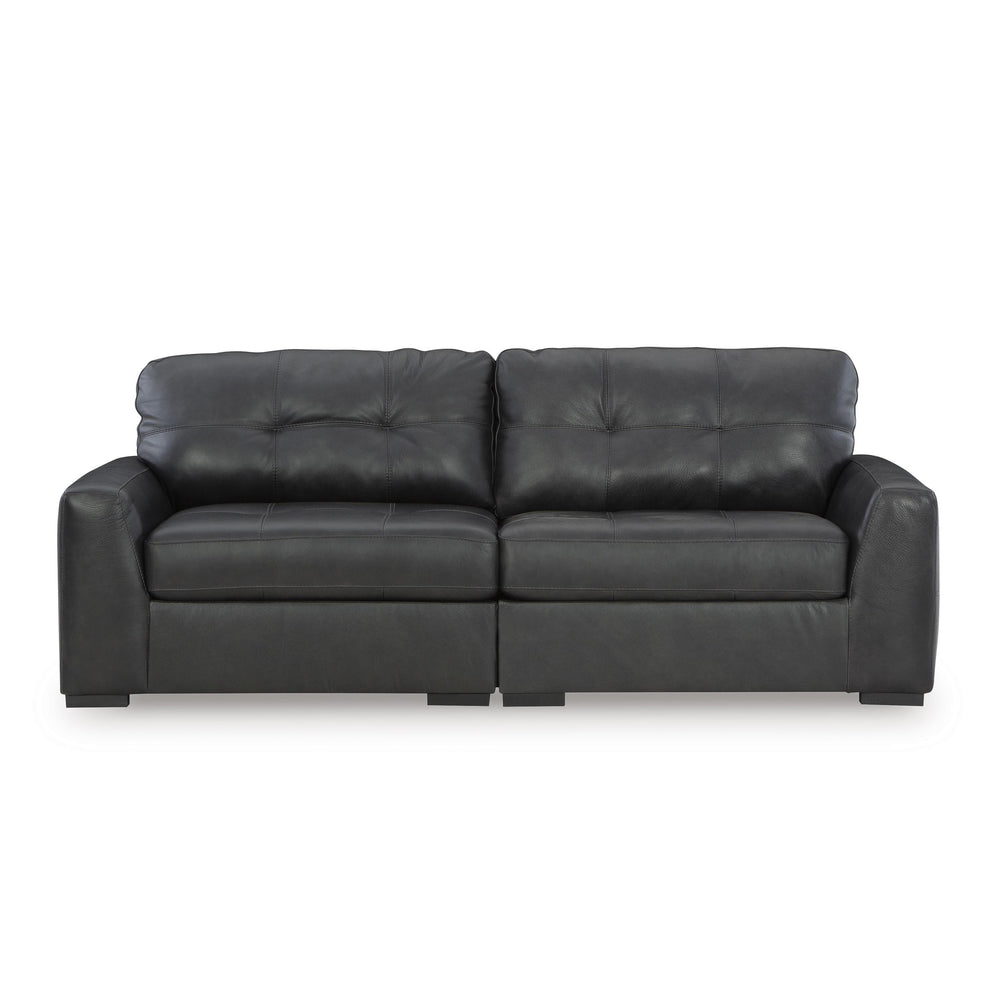  Signature Design by Ashley Brindley Pier 99503S1 2 pc Sectional Loveseat IMAGE 1