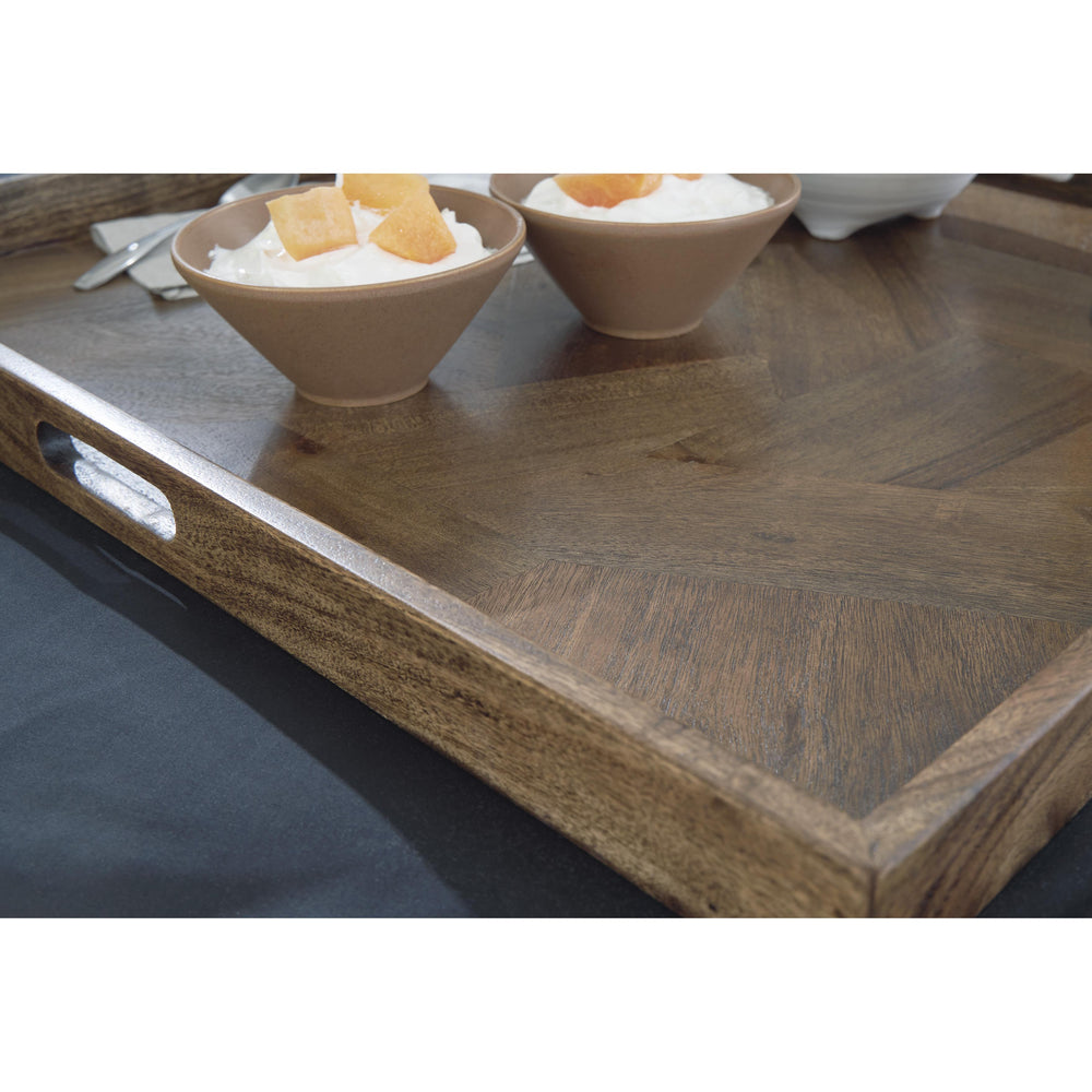  Signature Design by Ashley Heddford A2000722 Tray IMAGE 4