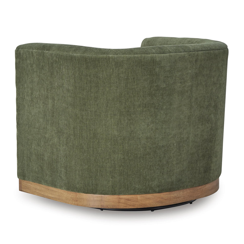  Signature Design by Ashley Jersonlow A3000696 Swivel Accent Chair IMAGE 4