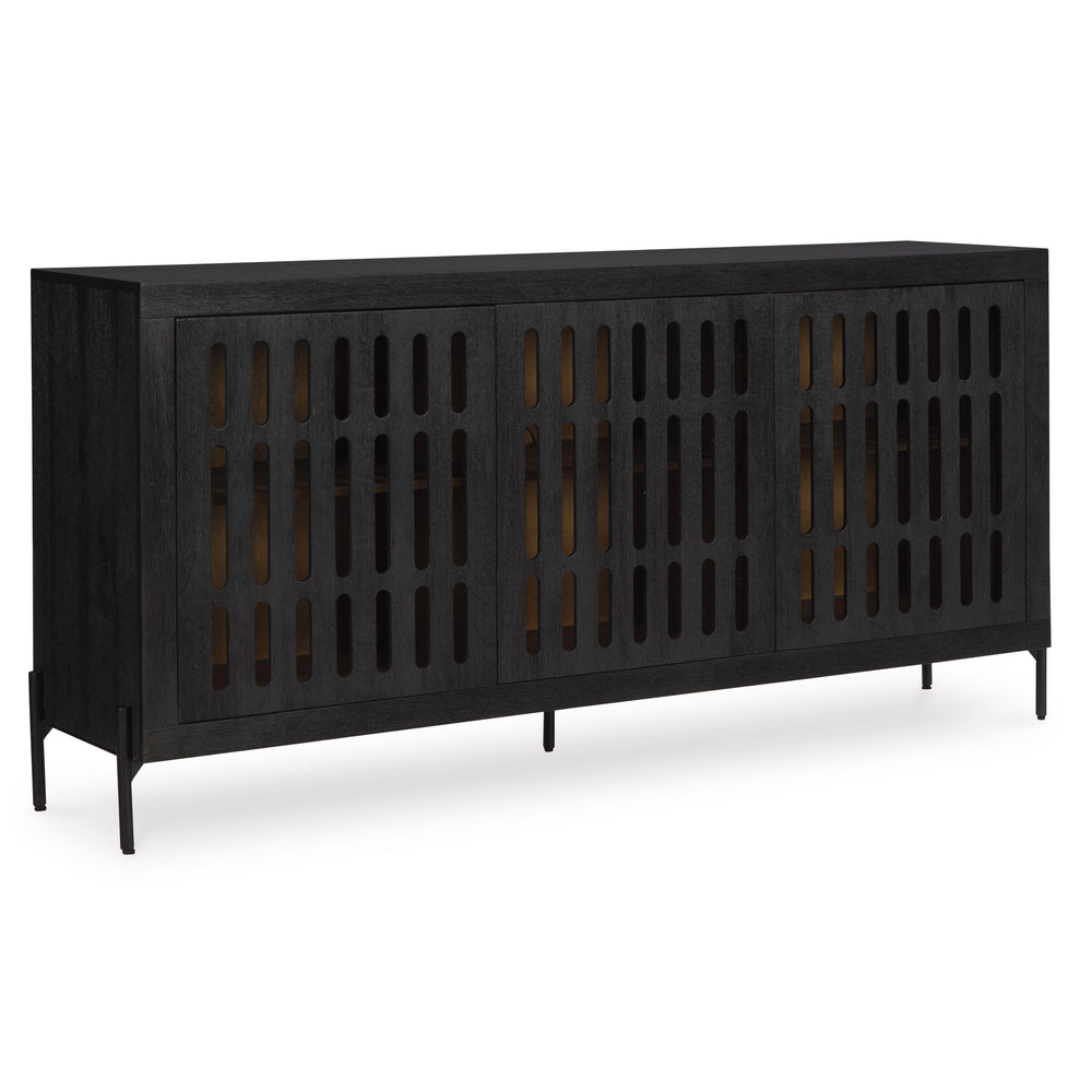  Signature Design by Ashley Vallisburg A4000644 Accent Cabinet IMAGE 1