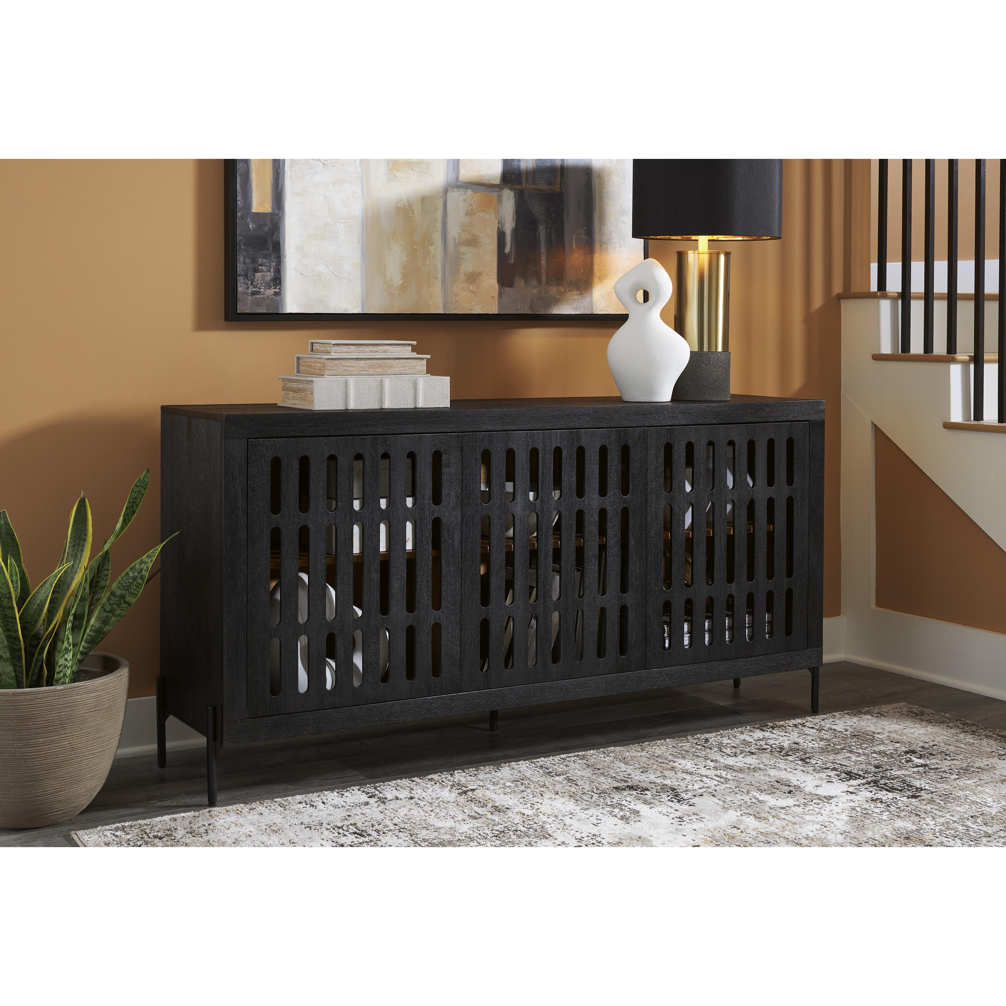  Signature Design by Ashley Vallisburg A4000644 Accent Cabinet IMAGE 5