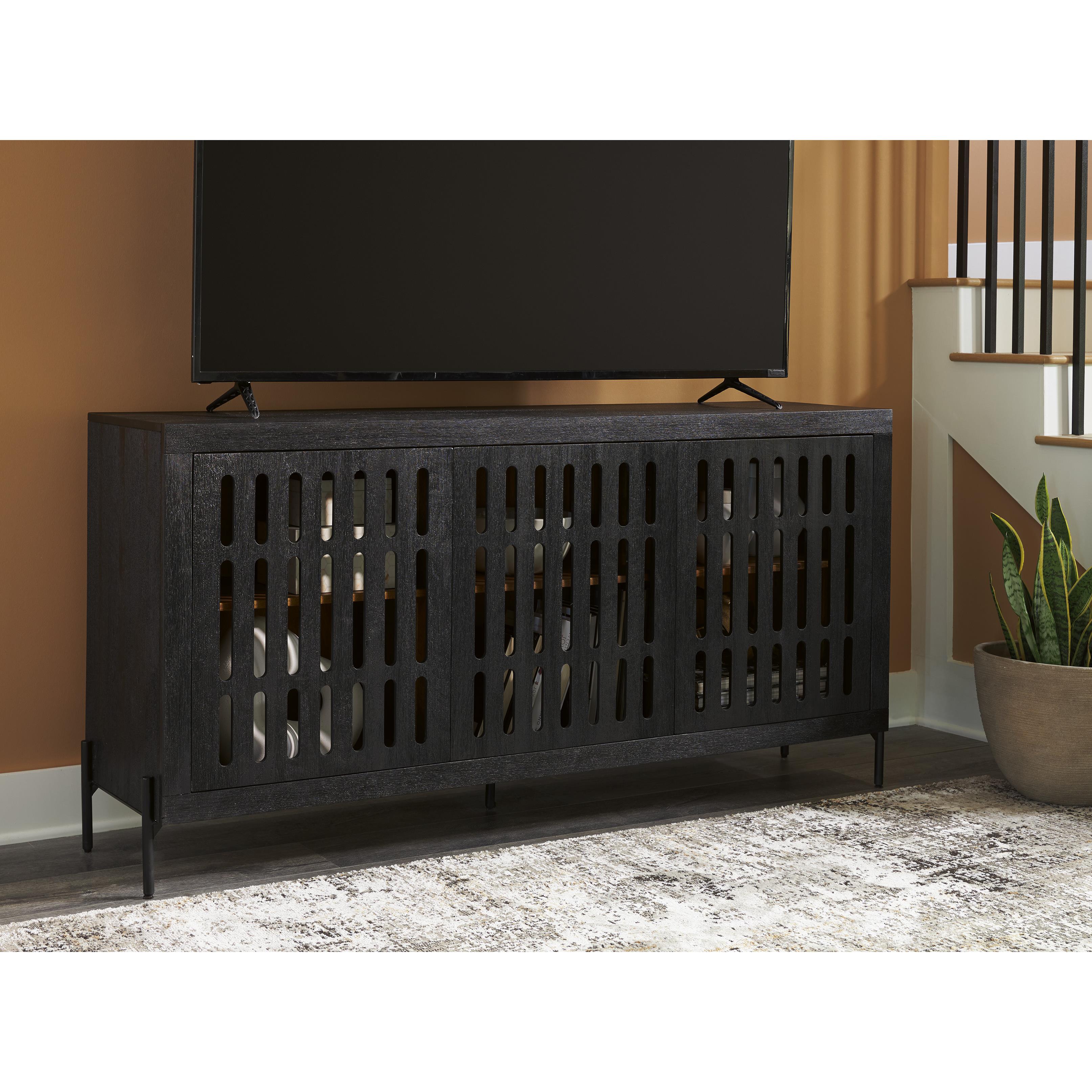  Signature Design by Ashley Vallisburg A4000644 Accent Cabinet IMAGE 6
