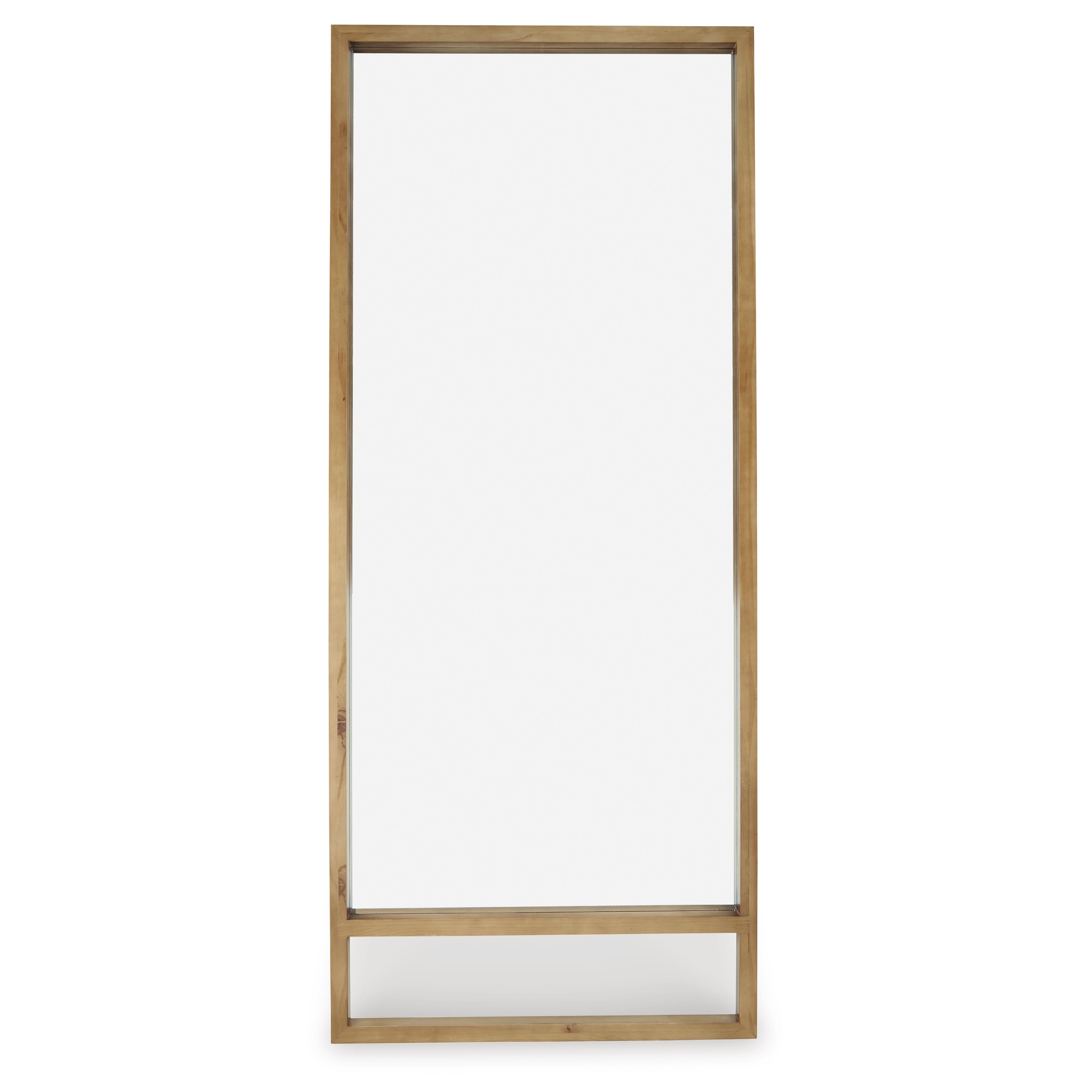  Signature Design by Ashley Devford A8010341 Floor Mirror IMAGE 2