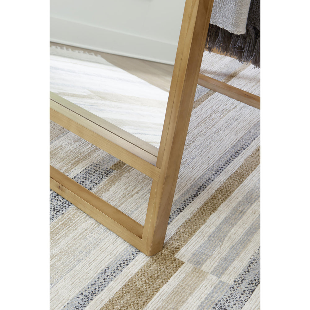  Signature Design by Ashley Devford A8010341 Floor Mirror IMAGE 5