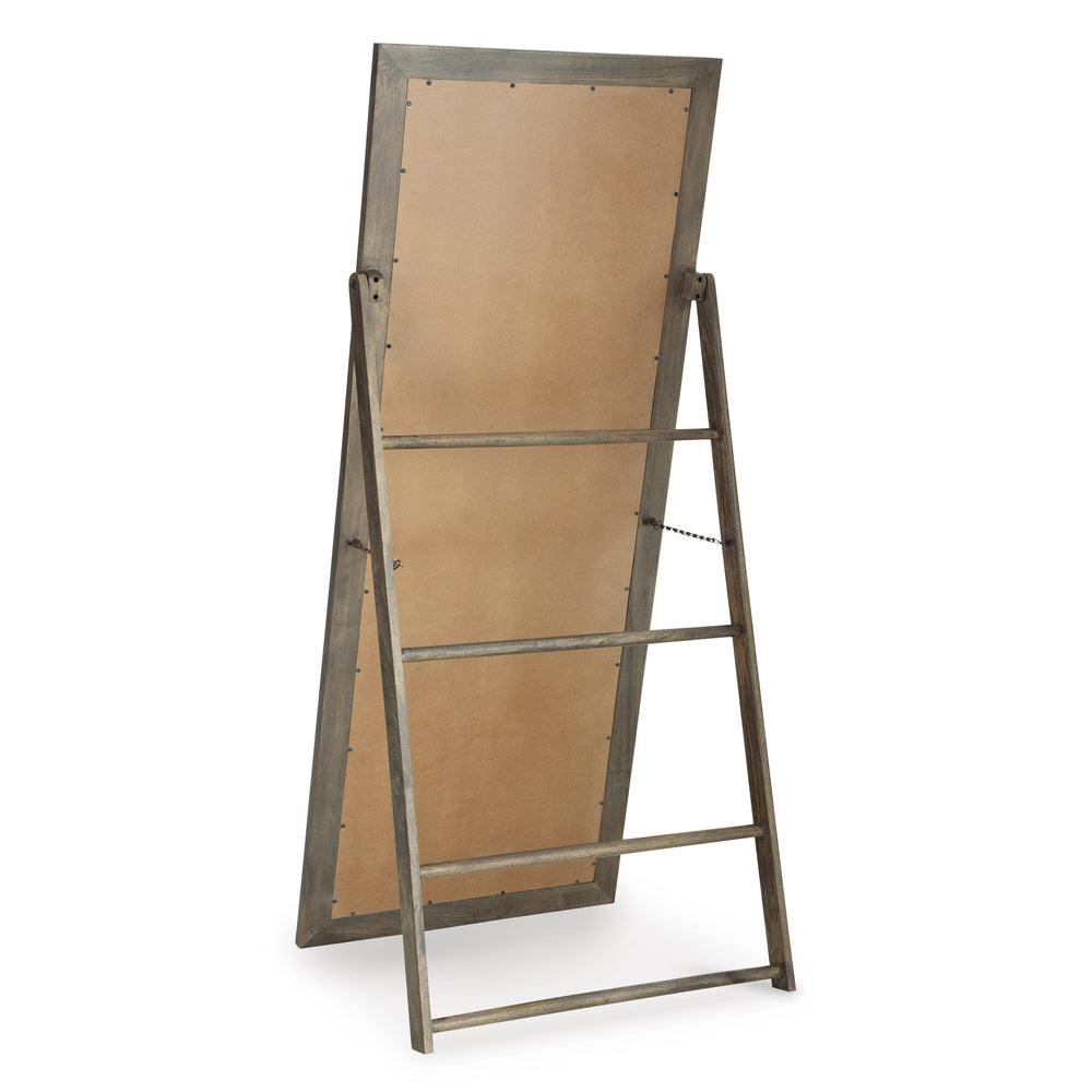 Signature Design by Ashley Dirkins A8010343 Floor Mirror IMAGE 3
