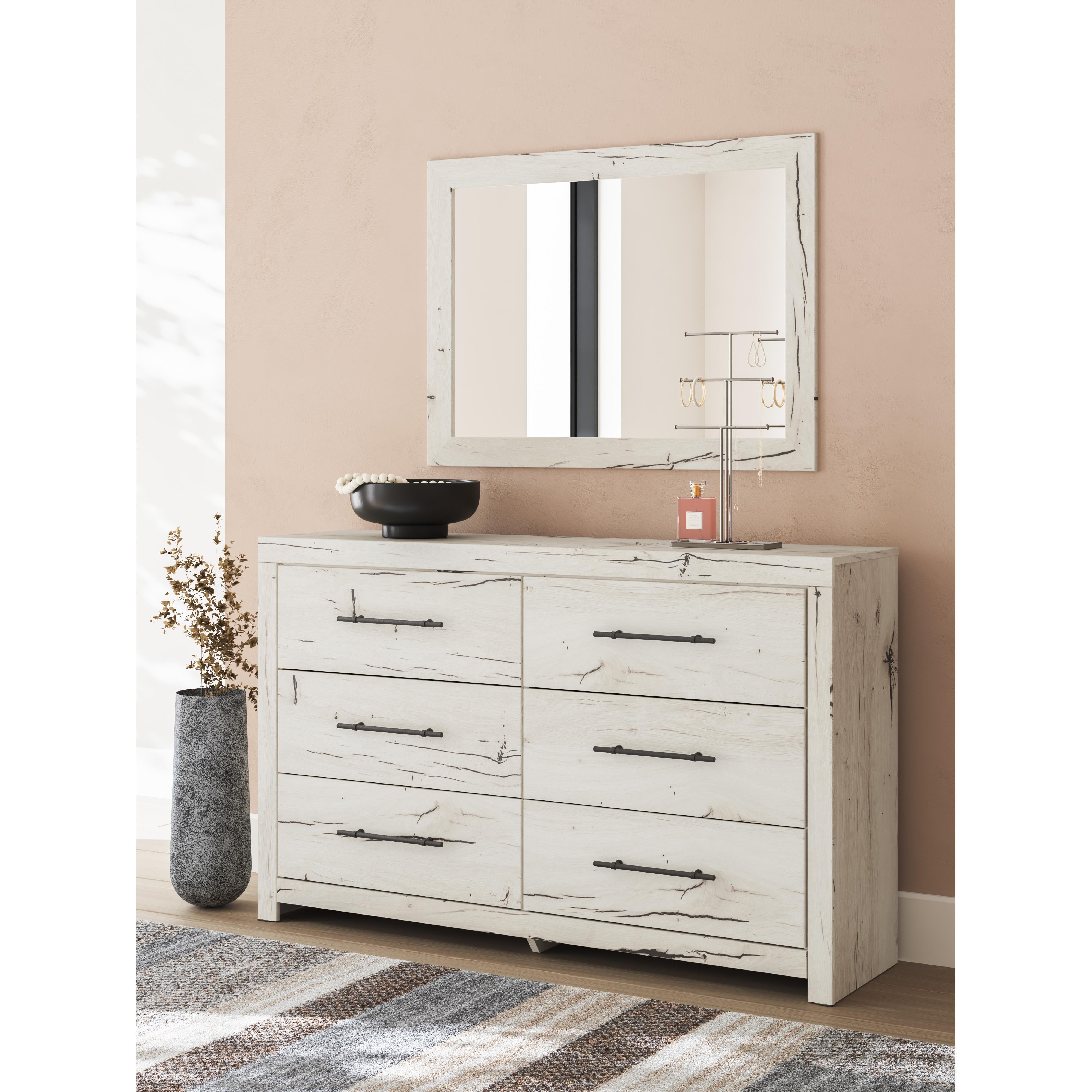  Benchcraft Lawroy B2310-31 Six Drawer Dresser IMAGE 8