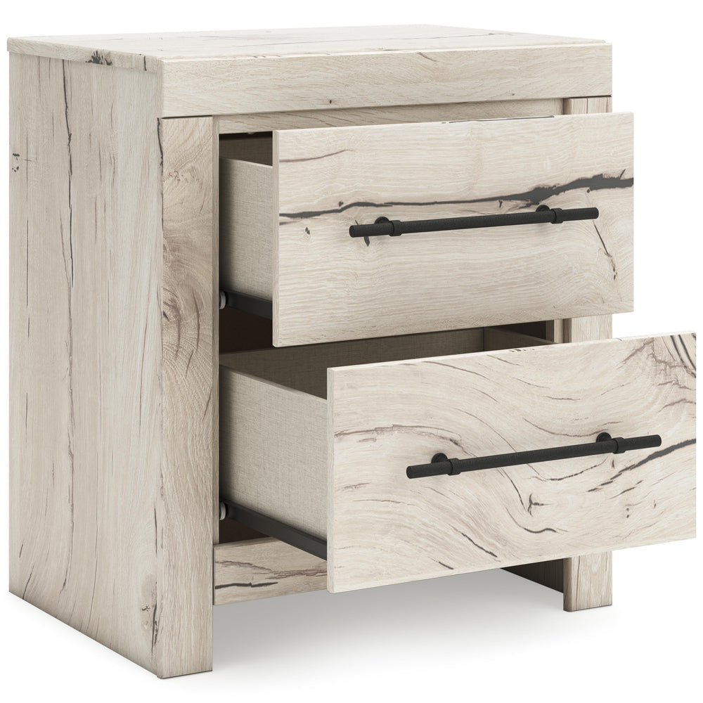  Benchcraft Lawroy B2310-92 Two Drawer Night Stand IMAGE 2