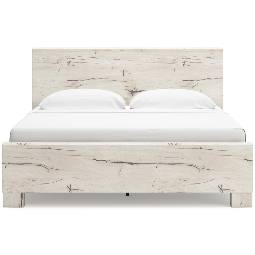  Benchcraft Lawroy B2310B10 King Panel Bed IMAGE 2