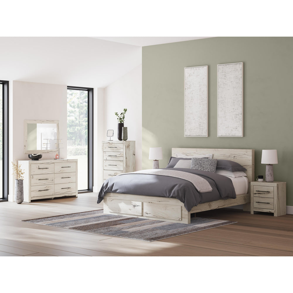  Signature Design by Ashley Lawroy B2310B11 King Panel Storage Bed IMAGE 10