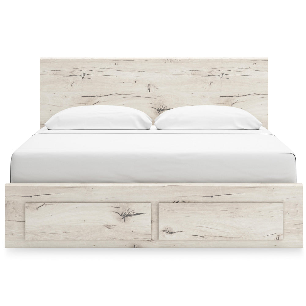 Signature Design by Ashley Lawroy B2310B11 King Panel Storage Bed IMAGE 3