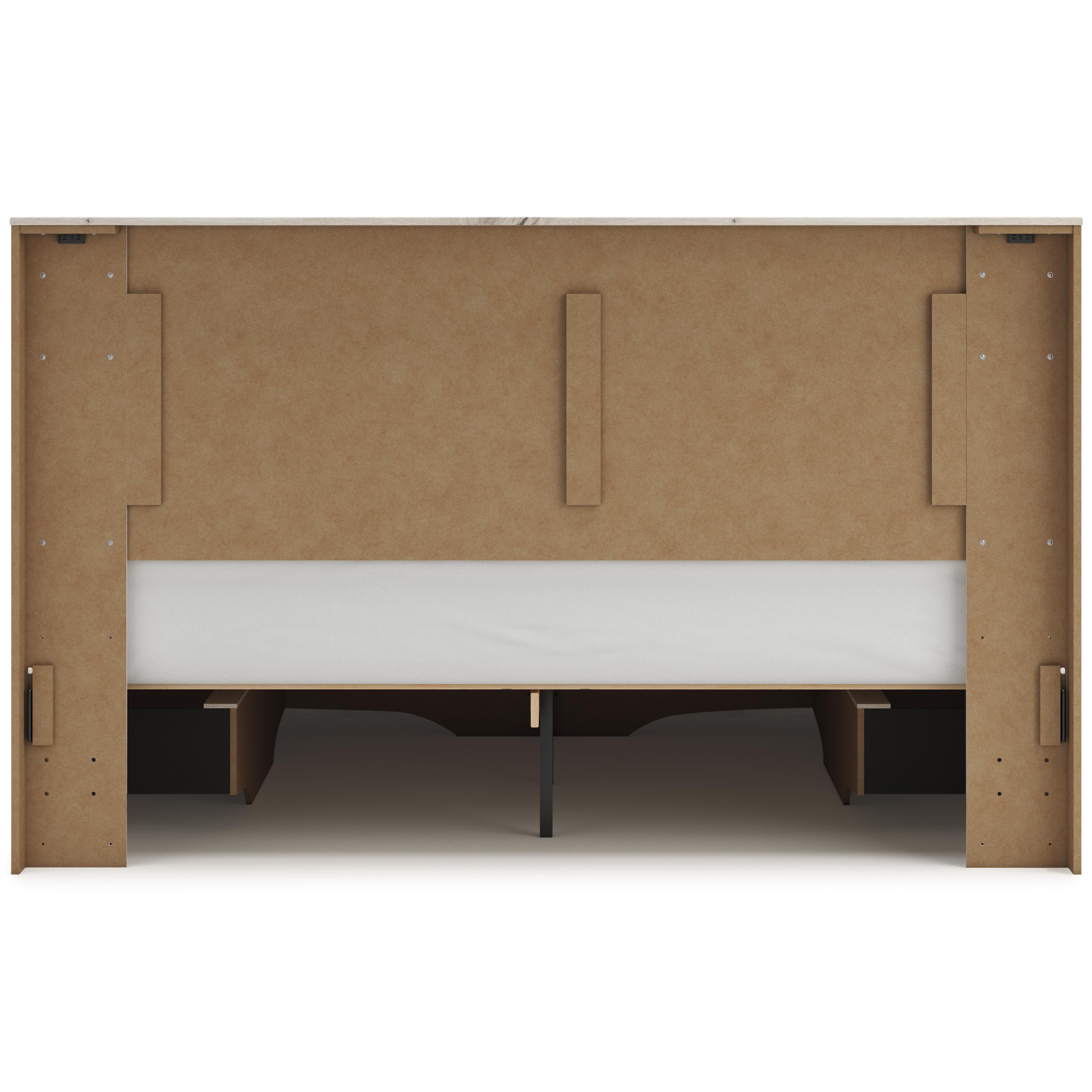  Signature Design by Ashley Lawroy B2310B14 King Panel Storage Bed IMAGE 6