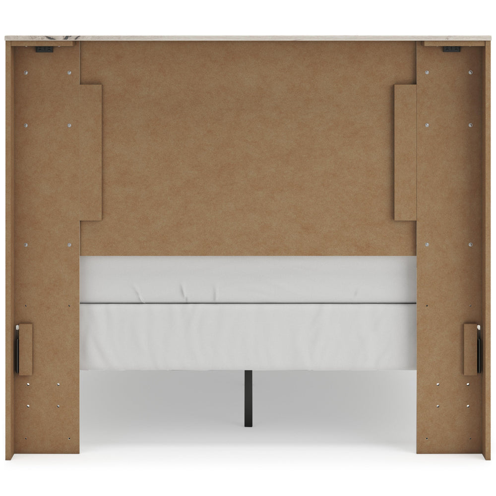  Benchcraft Lawroy B2310B16 Full Panel Bed IMAGE 4