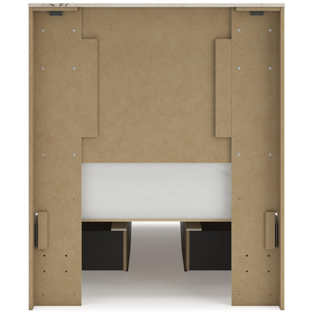  Signature Design by Ashley Lawroy B2310B23 Twin Panel Bed with Storage IMAGE 6