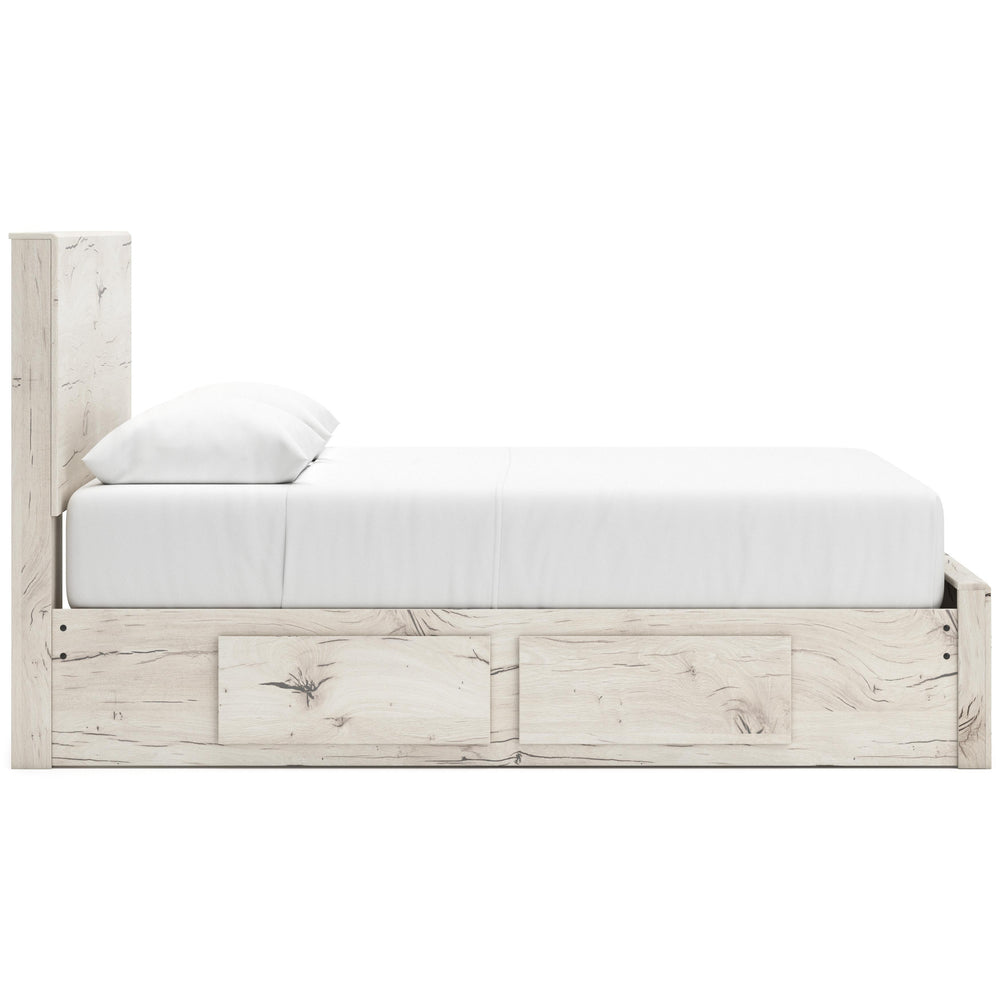  Signature Design by Ashley Lawroy B2310B9 Queen Panel Storage Bed IMAGE 4