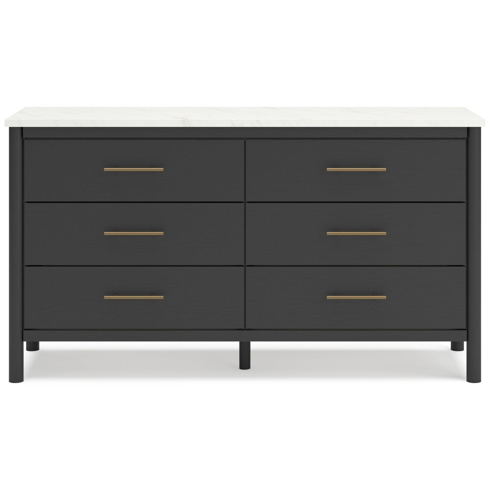  Signature Design by Ashley Cadmori B2616-231 Six Drawer Dresser IMAGE 3