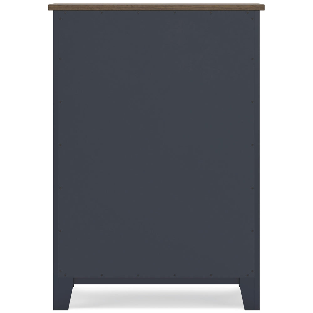  Signature Design by Ashley Landocken B414-45 Four Drawer Chest IMAGE 5