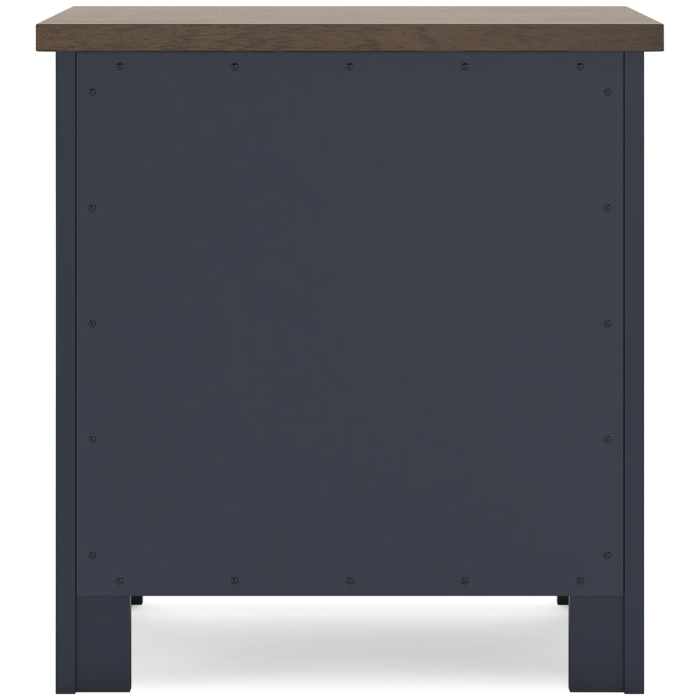  Signature Design by Ashley Landocken B414-92 Two Drawer Night Stand IMAGE 5