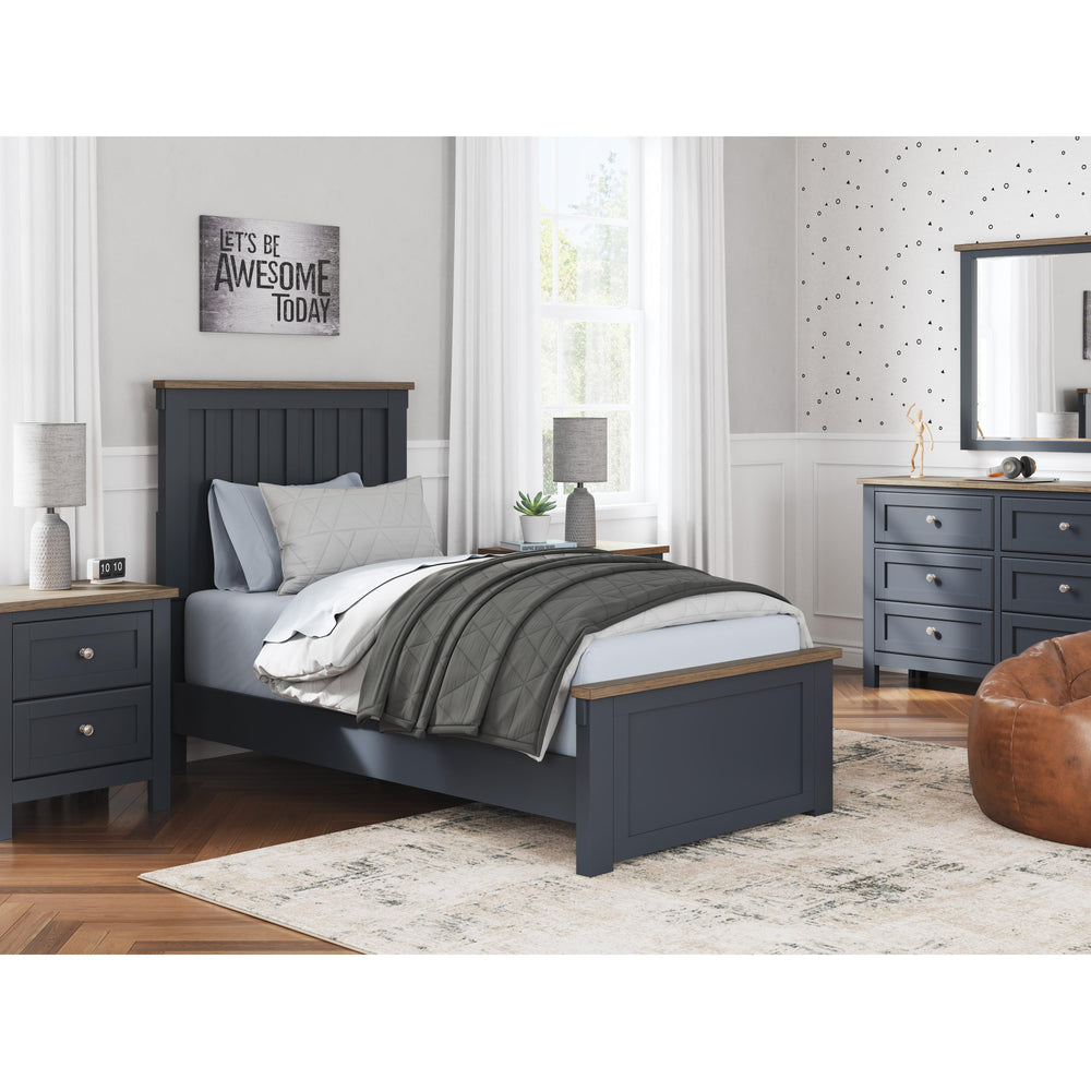  Signature Design by Ashley Landocken B414B1 Dresser and Mirror IMAGE 10