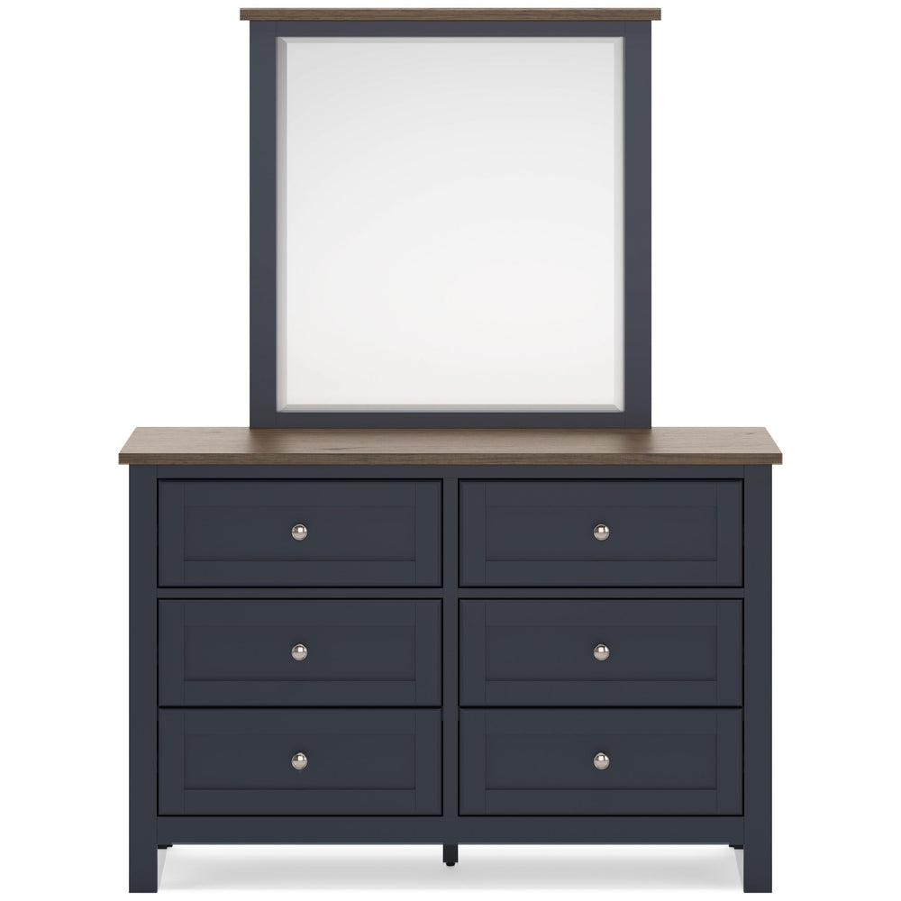  Signature Design by Ashley Landocken B414B1 Dresser and Mirror IMAGE 3