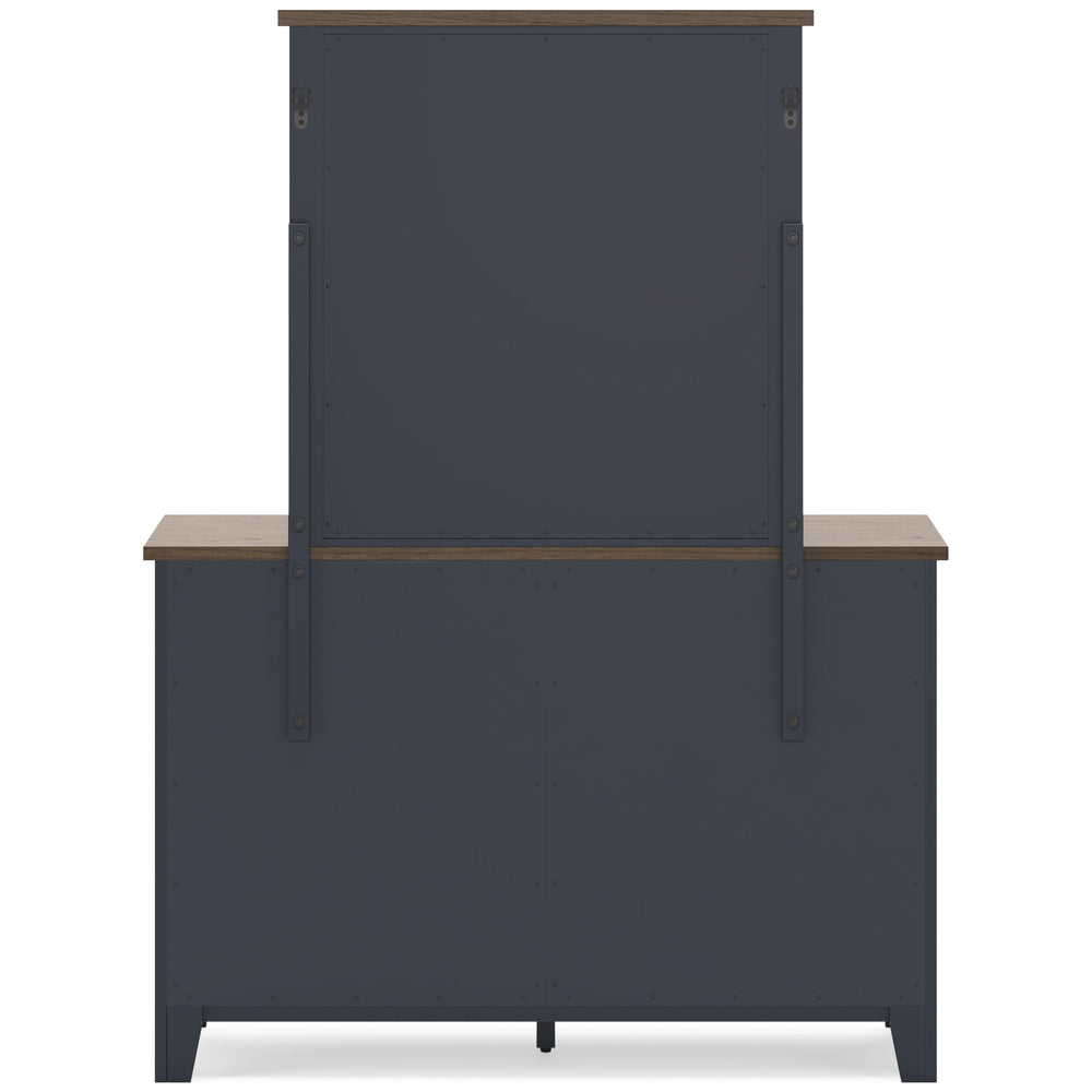  Signature Design by Ashley Landocken B414B1 Dresser and Mirror IMAGE 5