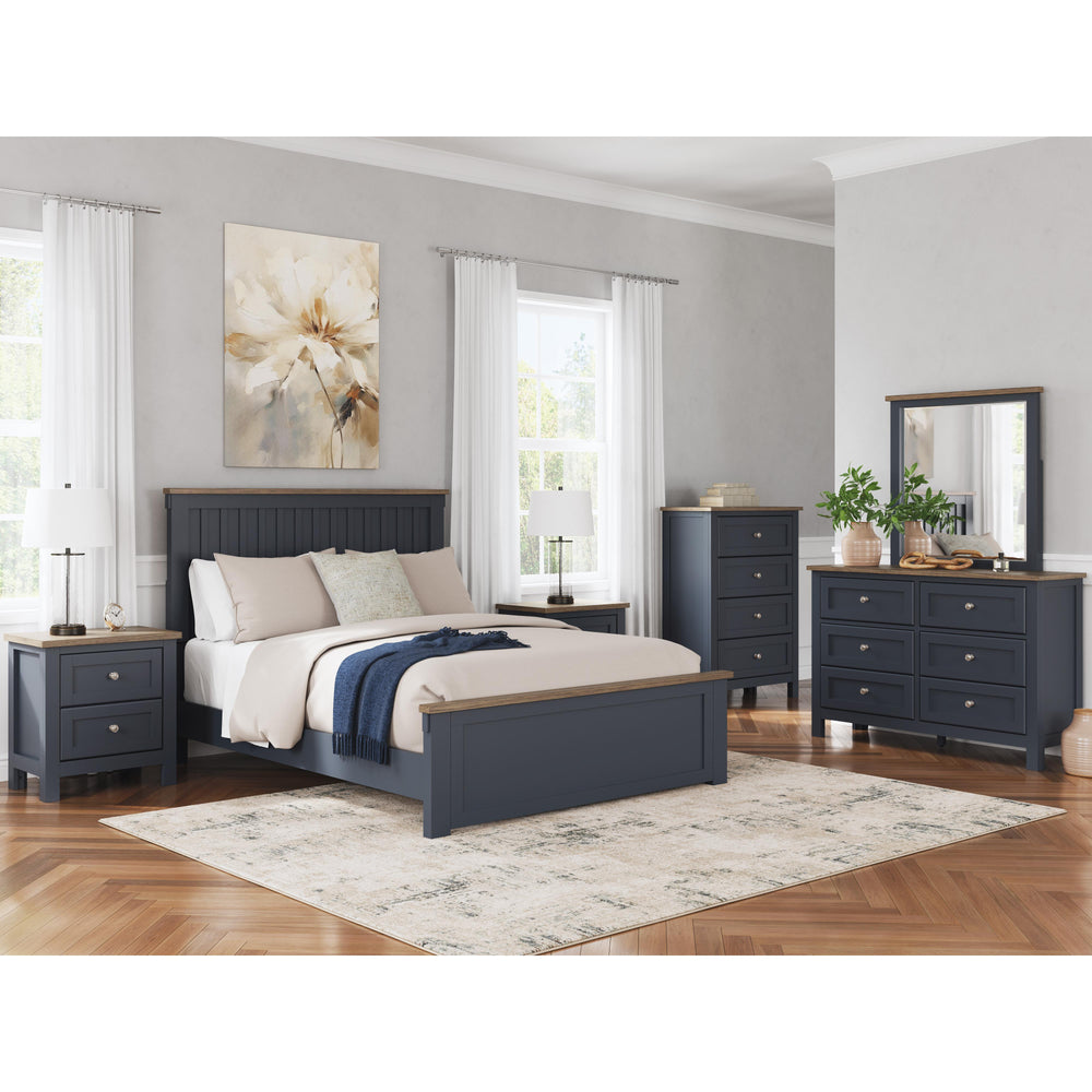  Signature Design by Ashley Landocken B414B1 Dresser and Mirror IMAGE 9