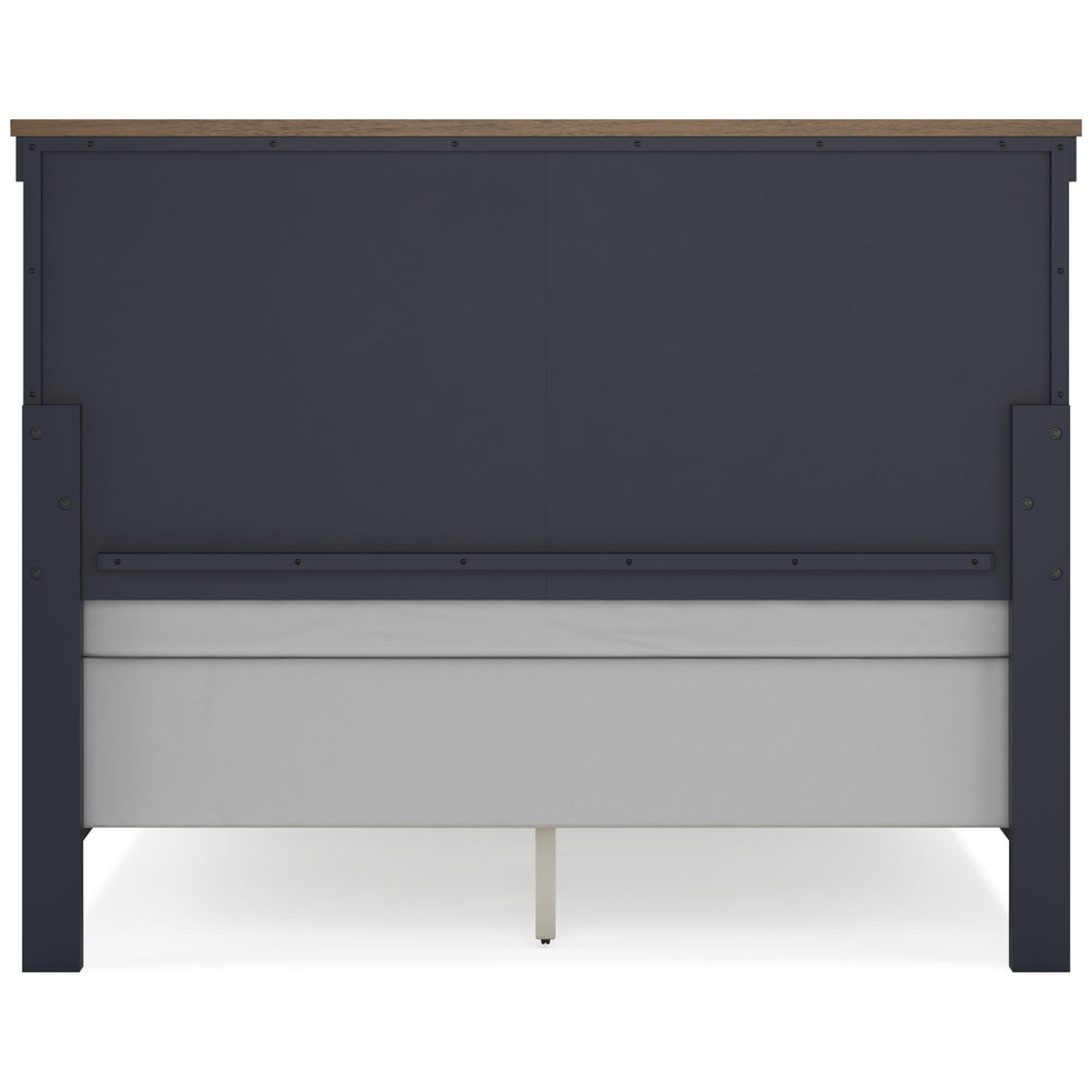  Signature Design by Ashley Landocken B414B10 Queen Panel Bed IMAGE 4