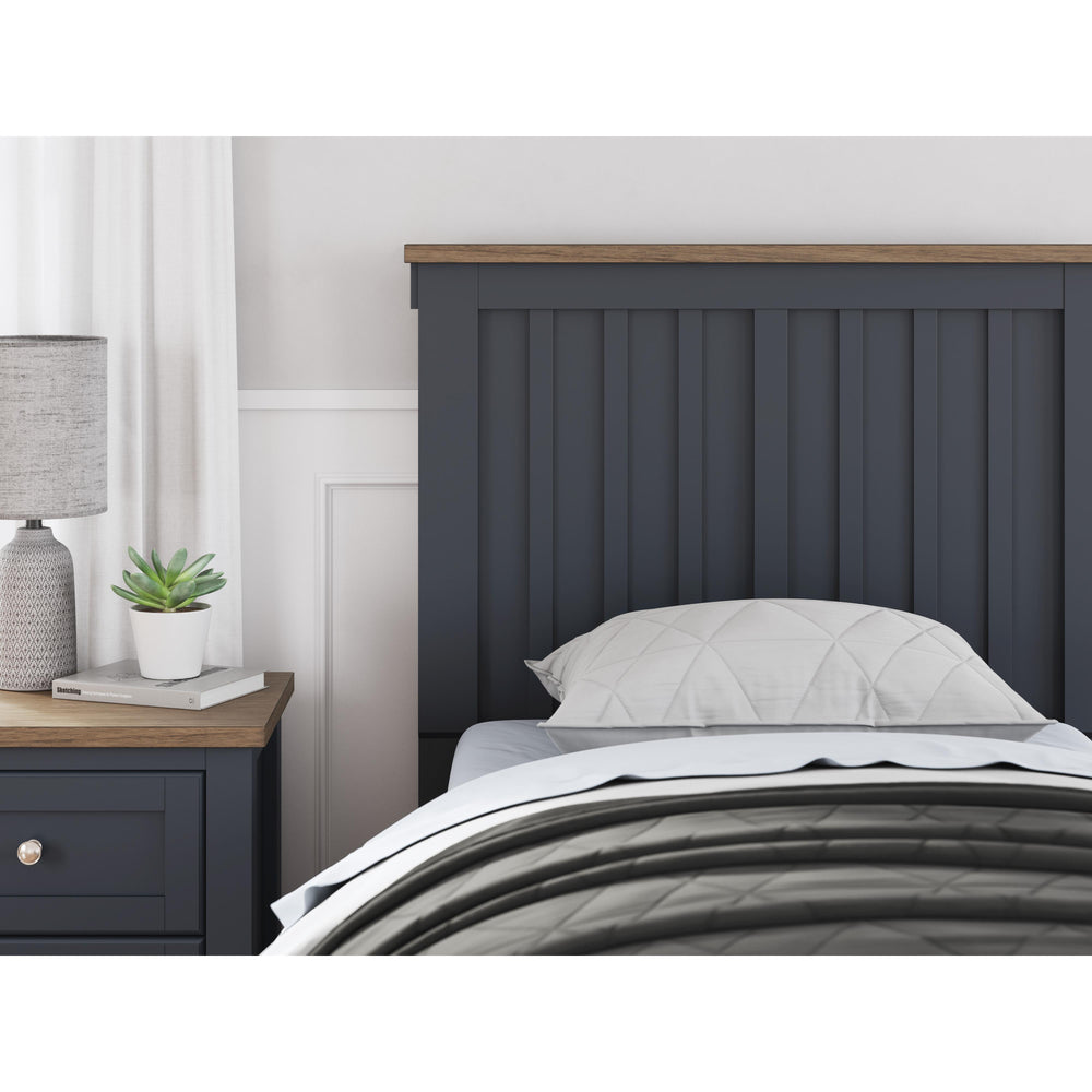  Signature Design by Ashley Landocken B414B2 Twin Panel Bed IMAGE 7