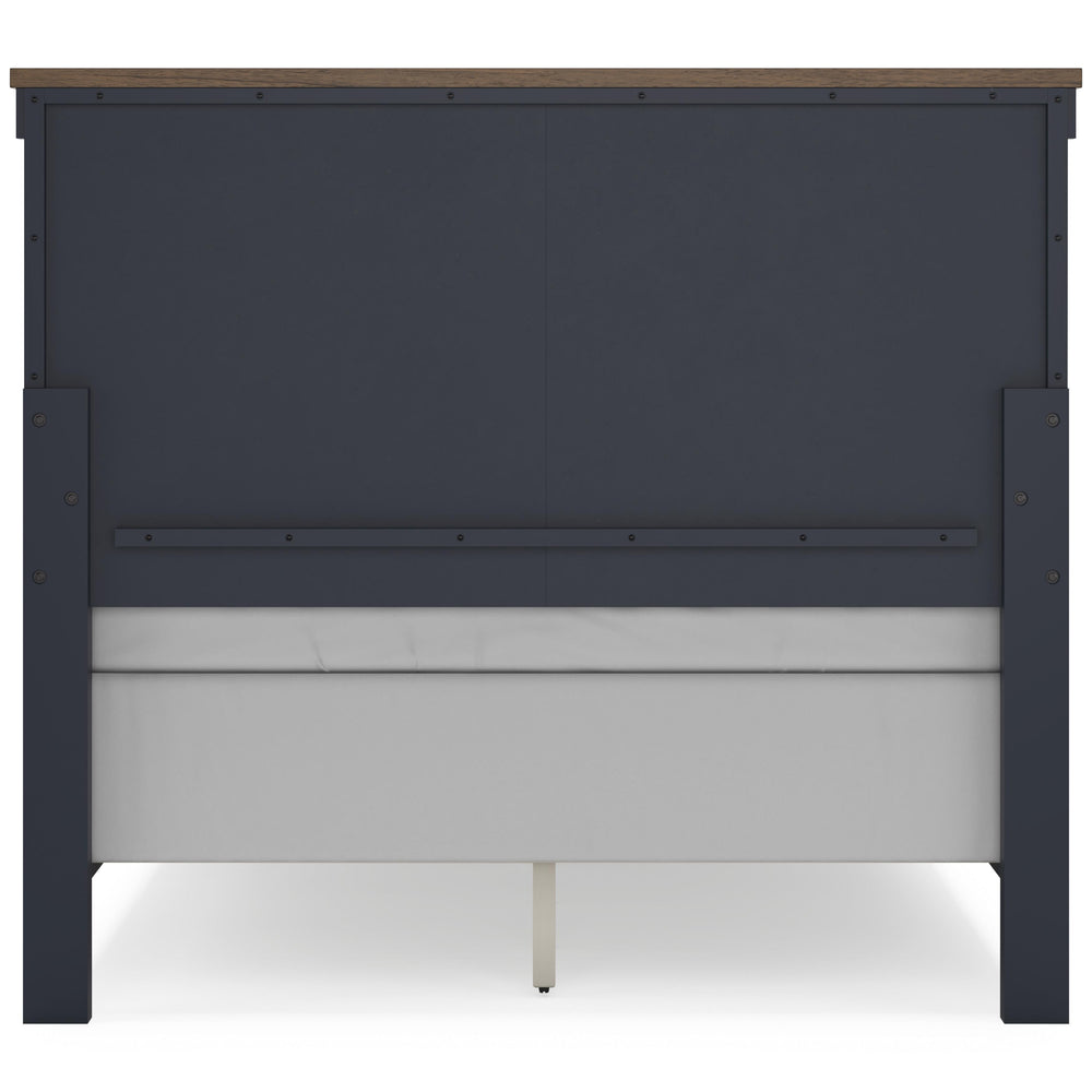  Signature Design by Ashley Landocken B414B3 Full Panel Bed IMAGE 4