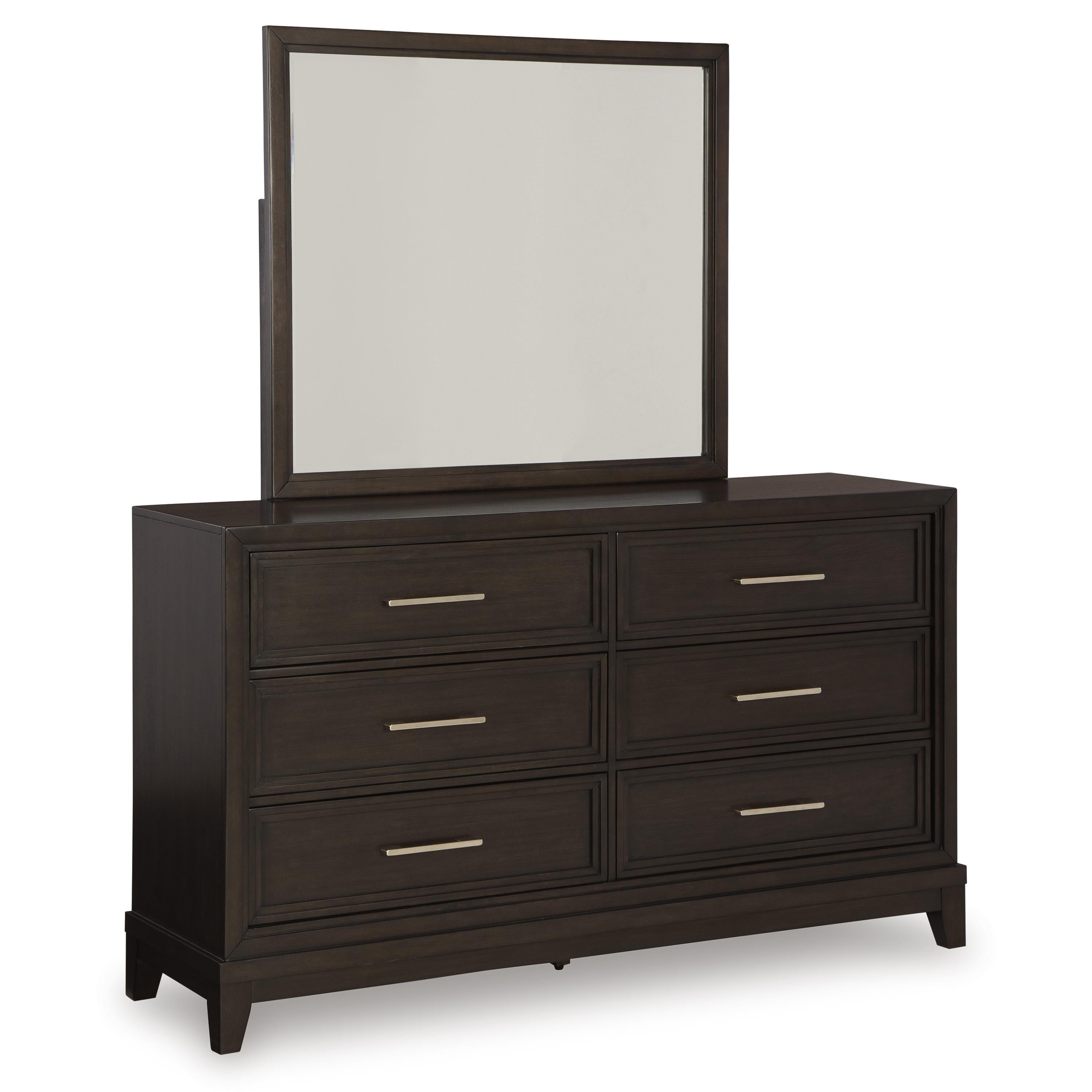  Signature Design by Ashley Neymorton B618B1 Dresser and Mirror IMAGE 1