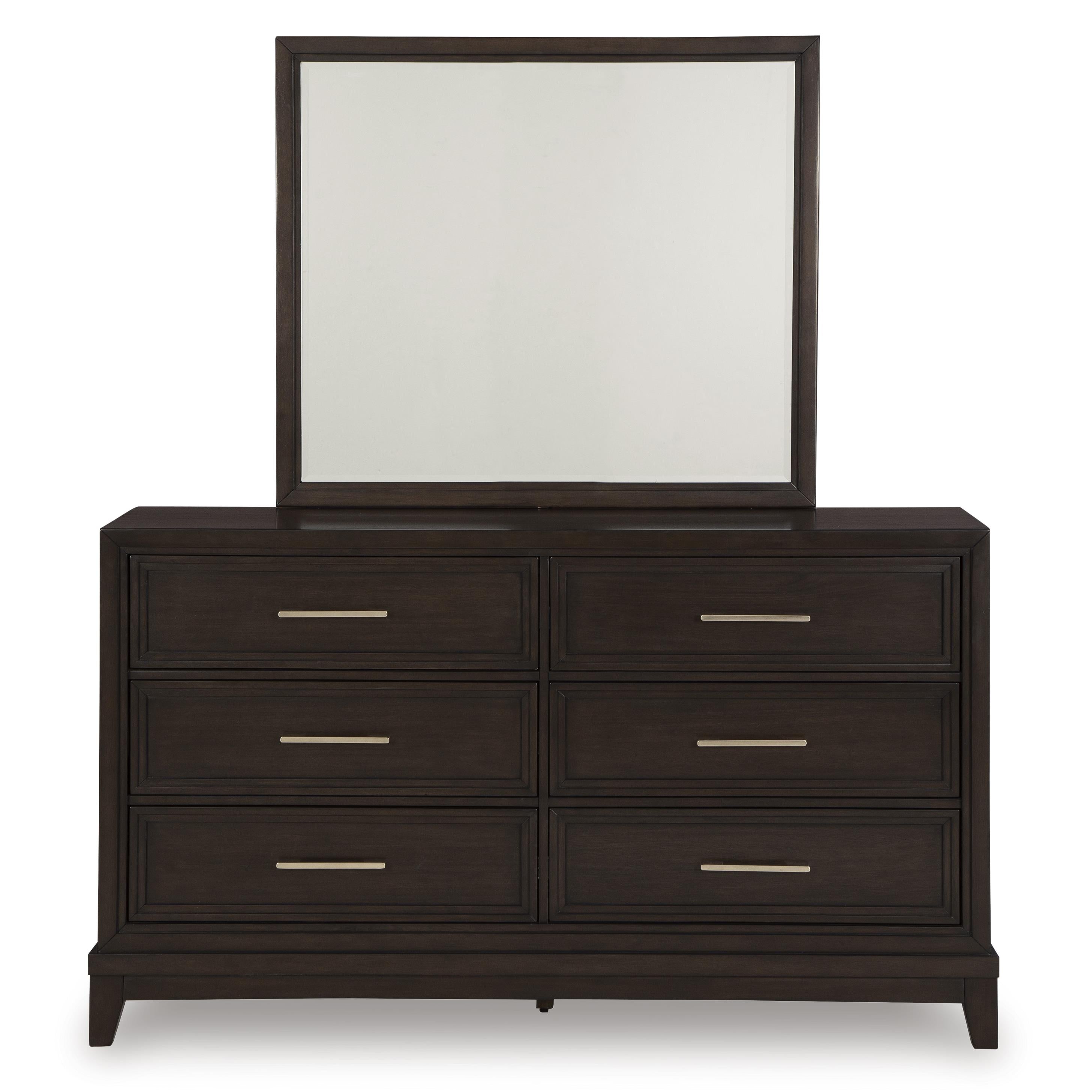  Signature Design by Ashley Neymorton B618B1 Dresser and Mirror IMAGE 2