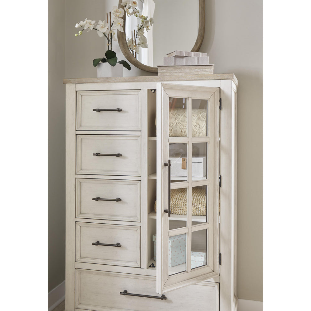  Benchcraft Shaybrock B683-48 Door Chest IMAGE 6
