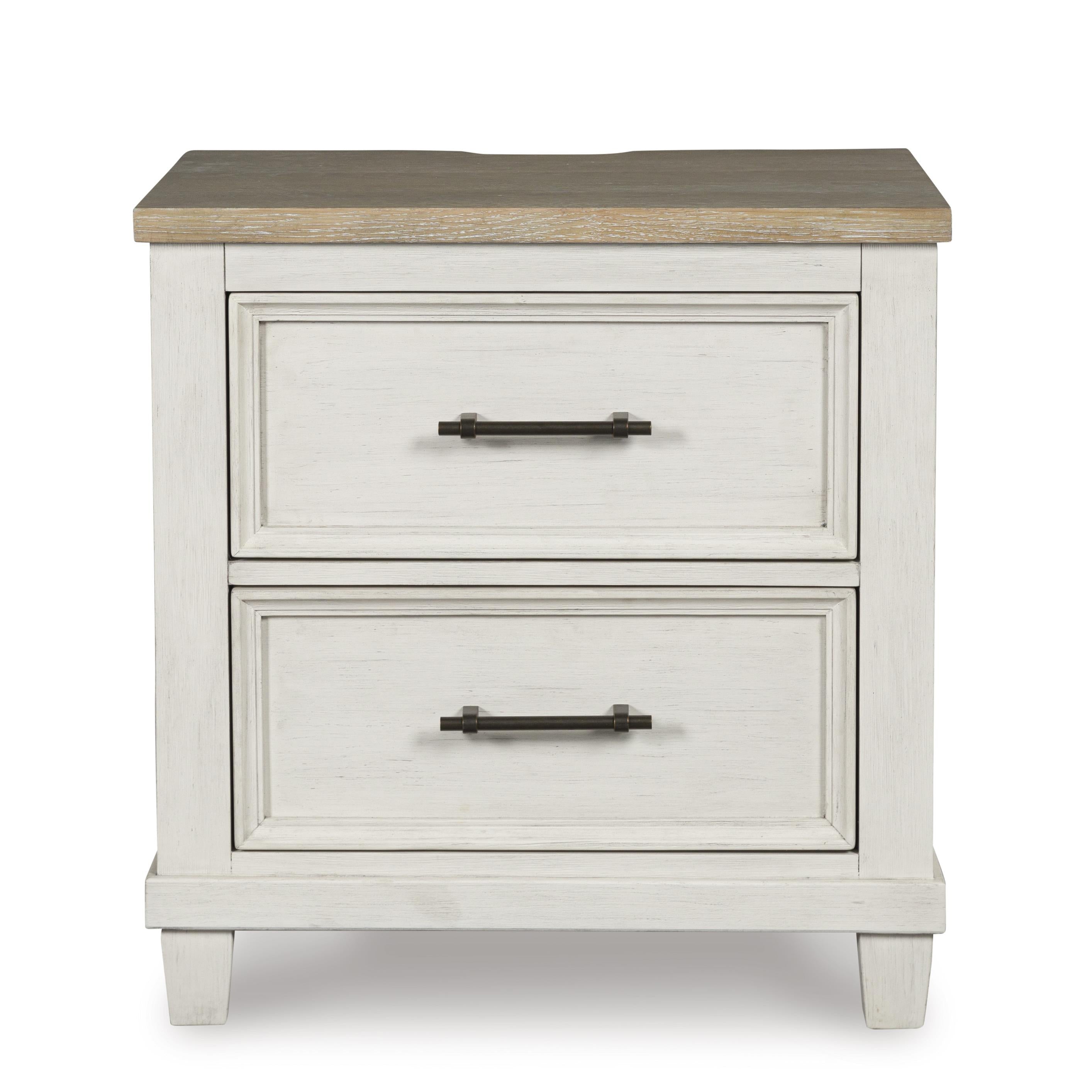  Benchcraft Shaybrock B683-92 Two Drawer Night Stand IMAGE 3