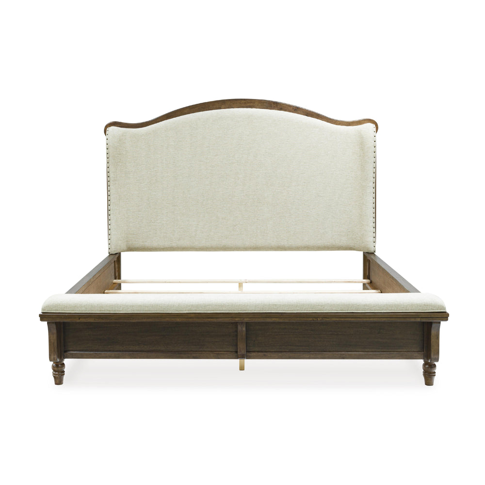  Benchcraft Sturlayne B787B2 Queen Upholstered Panel Bed IMAGE 2