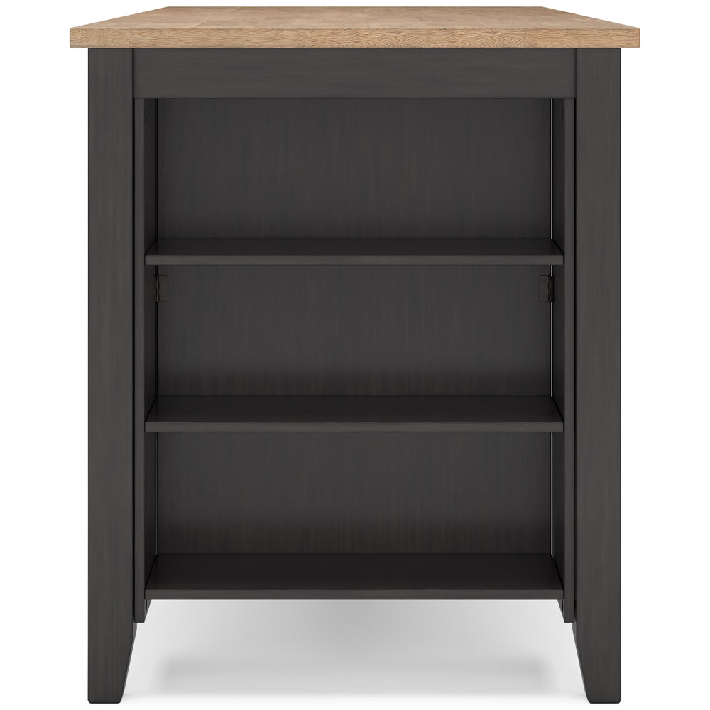  Signature Design by Ashley Gesthaven D396-13 Rectangular Dining Room Counter Table IMAGE 3