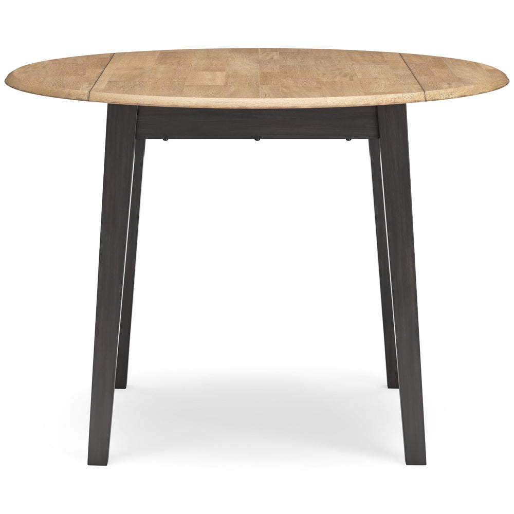  Signature Design by Ashley Gesthaven D396-15 Round Dining Room Drop Leaf Table IMAGE 3
