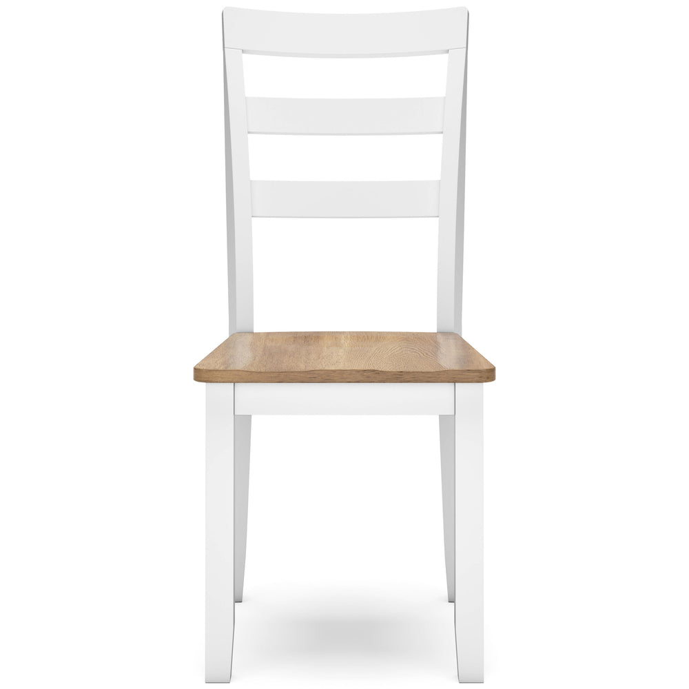  Signature Design by Ashley Gesthaven D398-01 Dining Room Side Chair IMAGE 2