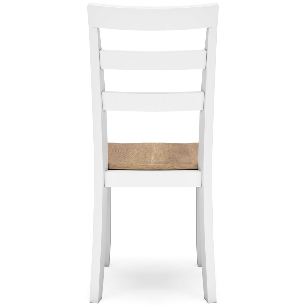  Signature Design by Ashley Gesthaven D398-01 Dining Room Side Chair IMAGE 4