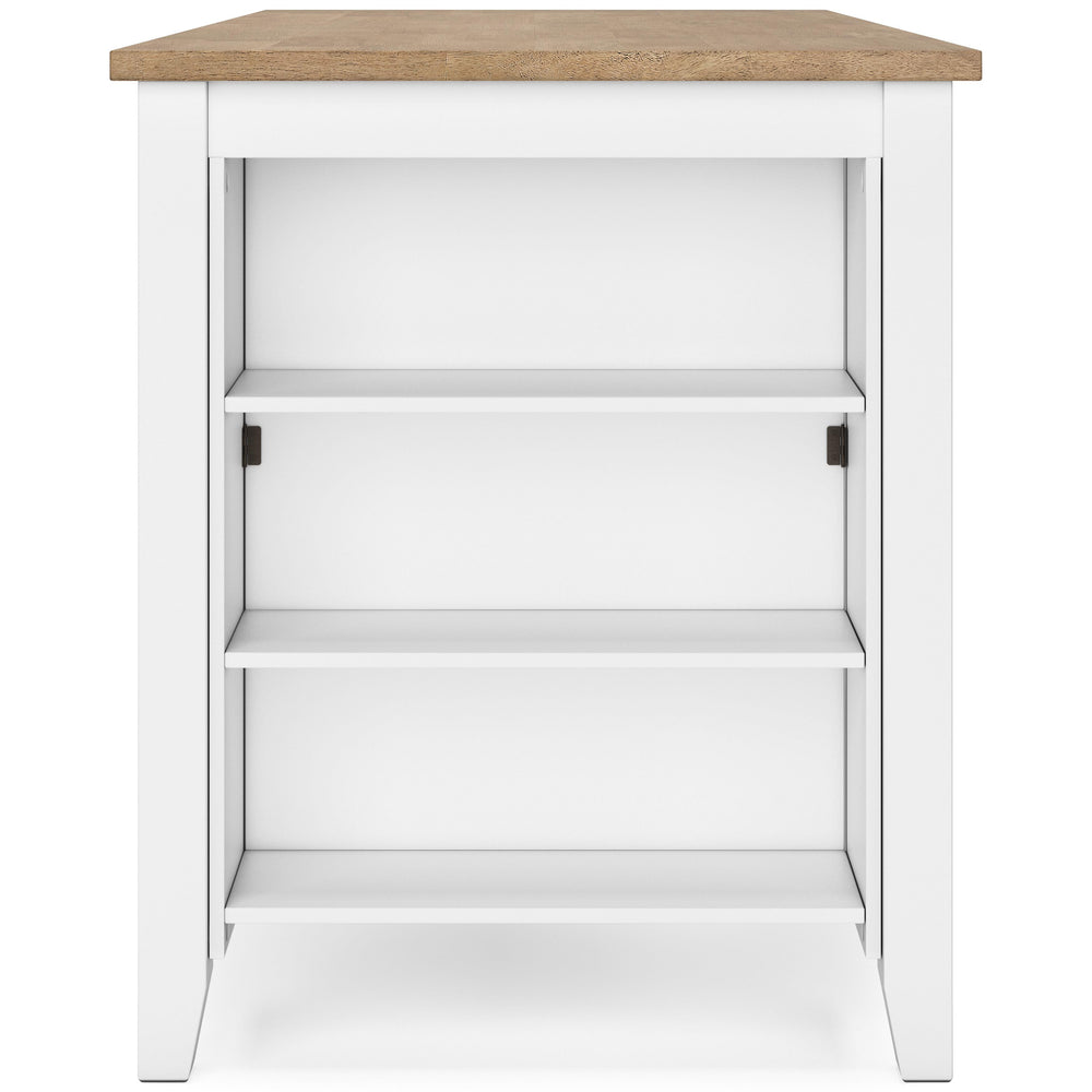  Signature Design by Ashley Gesthaven D398-13 Rectangular Dining Room Counter Table IMAGE 3