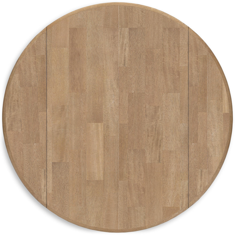  Signature Design by Ashley Gesthaven D398-15 Round Dining Room Drop Leaf Table IMAGE 4