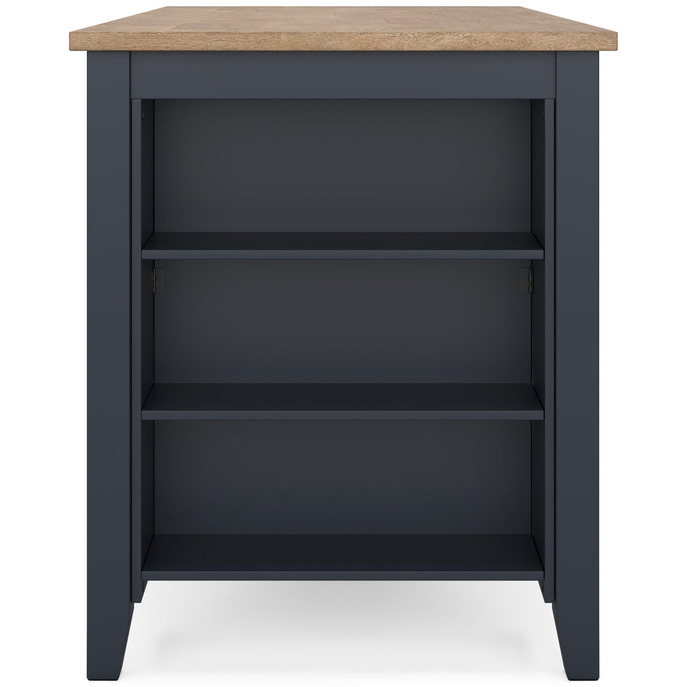  Signature Design by Ashley Gesthaven D399-13 Rectangular Dining Room Counter Table IMAGE 3