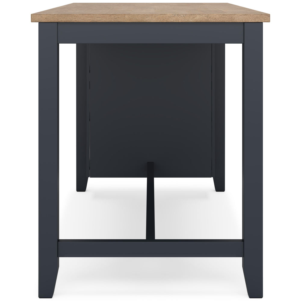  Signature Design by Ashley Gesthaven D399-13 Rectangular Dining Room Counter Table IMAGE 4