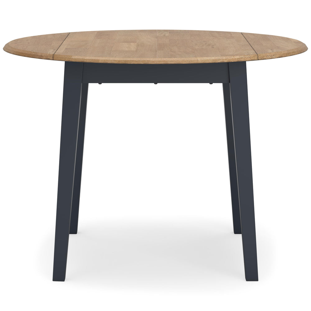  Signature Design by Ashley Gesthaven D399-15 Round Dining Room Drop Leaf Table IMAGE 3