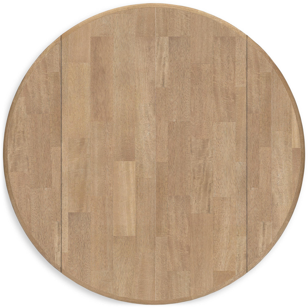  Signature Design by Ashley Gesthaven D399-15 Round Dining Room Drop Leaf Table IMAGE 4