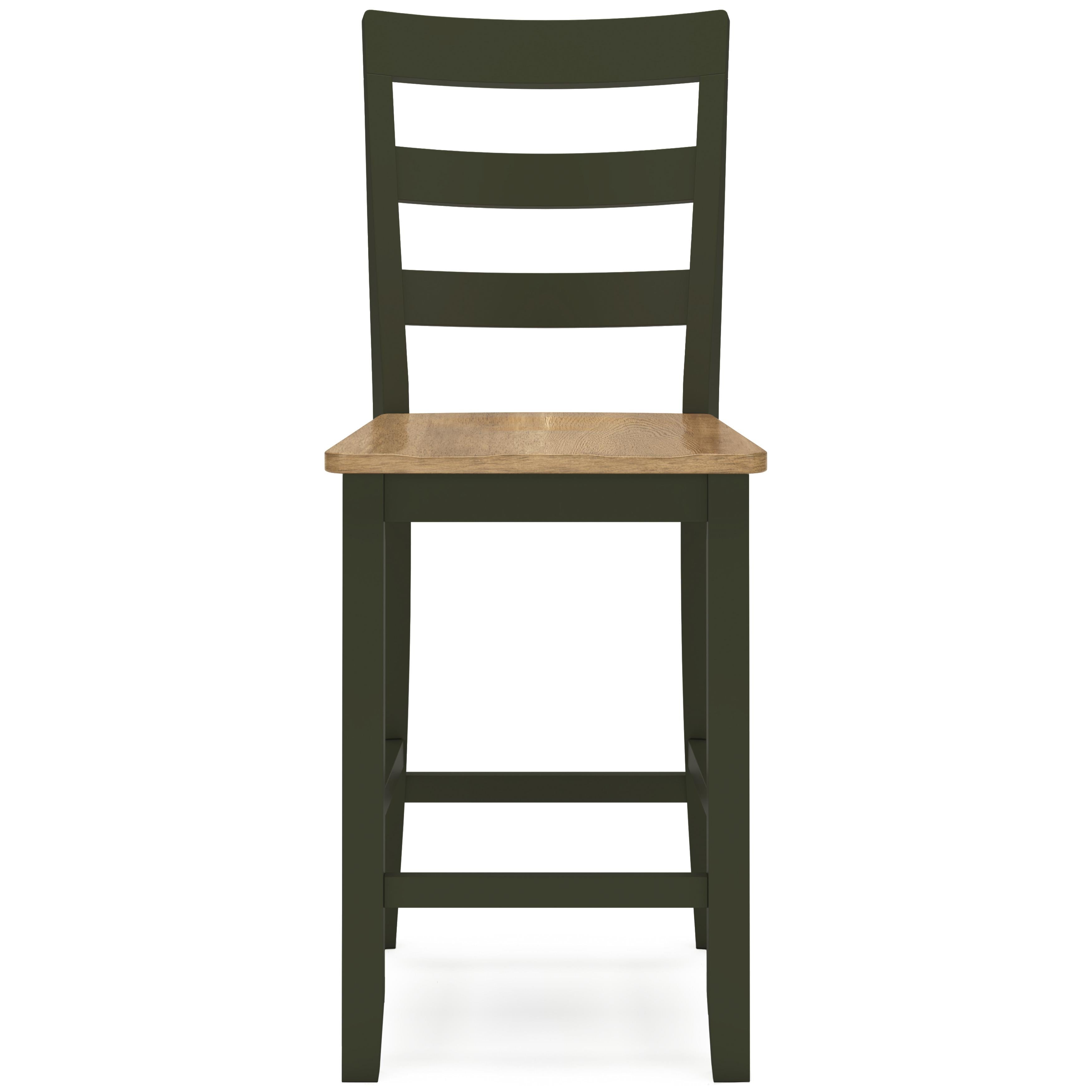  Signature Design by Ashley Gesthaven D401-124 Barstool IMAGE 2