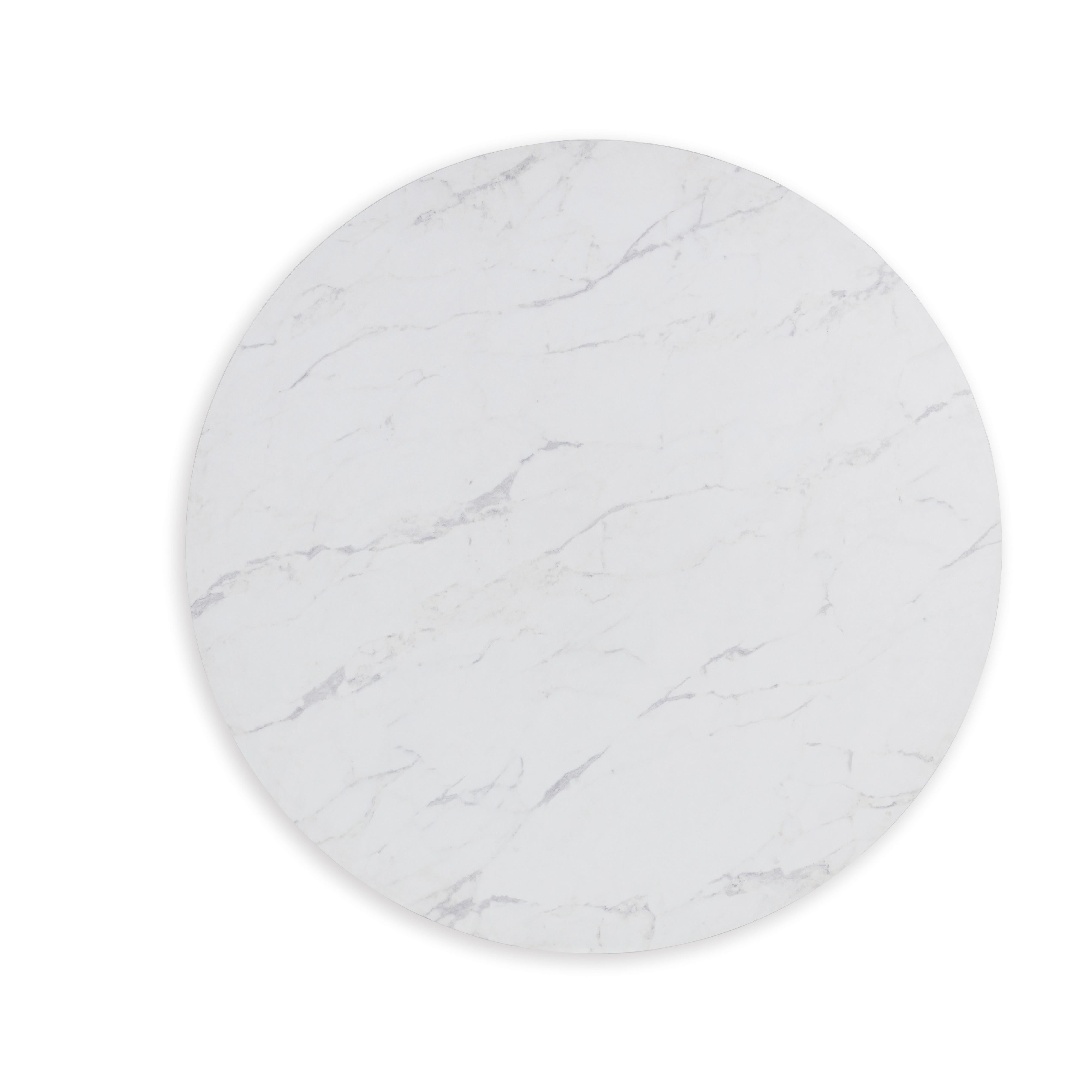  Signature Design by Ashley Sawdyn D427-15 Round Dining Room Table IMAGE 3