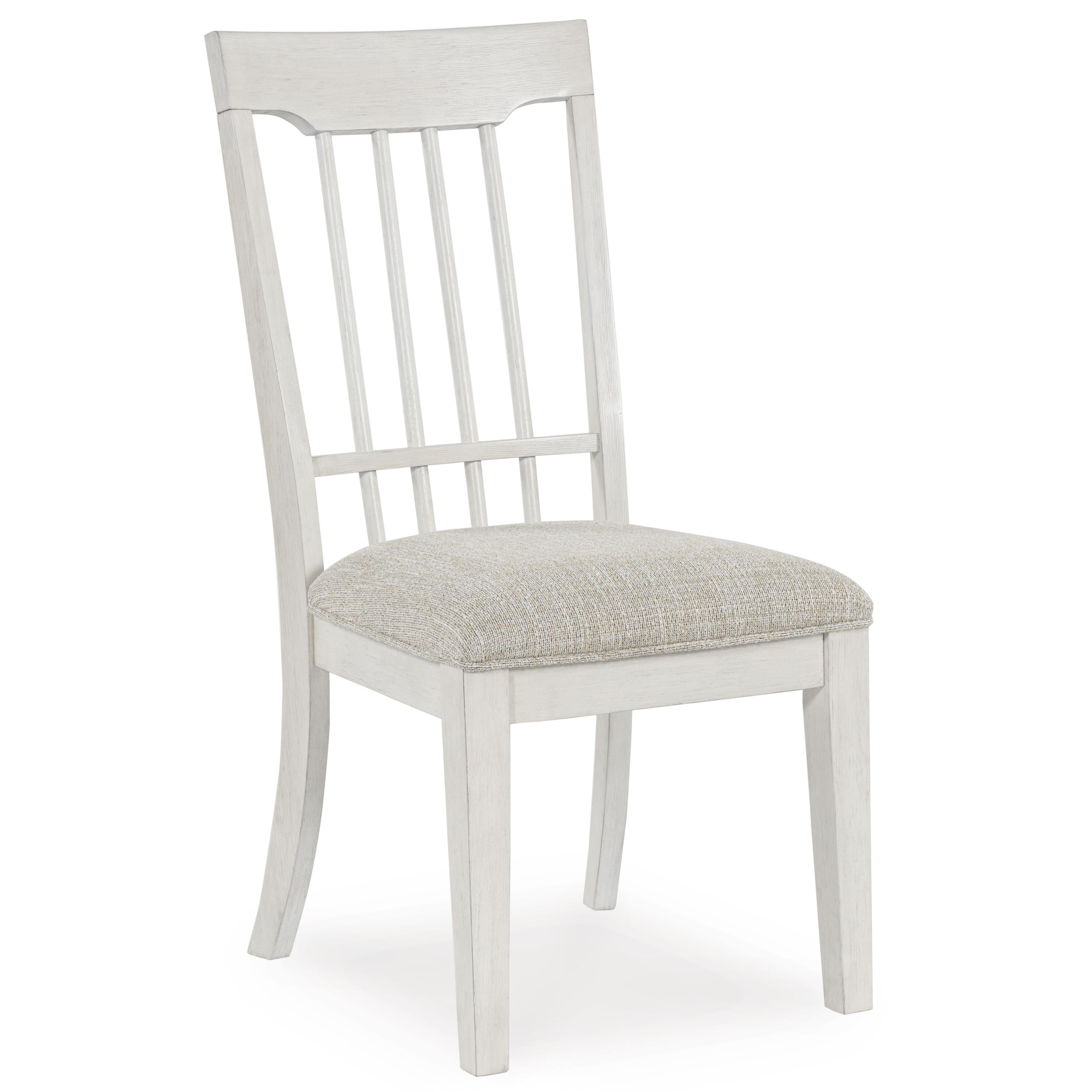  Benchcraft Shaybrock D683-02 Dining Upholstered Side Chair IMAGE 1